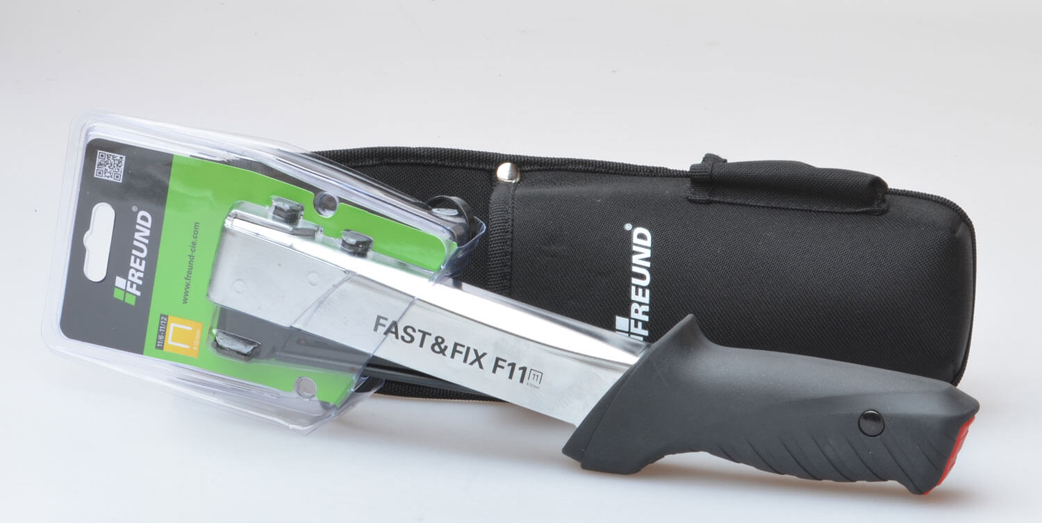 Hammertacker FREUND FAST&FIX 911 , 300 mm, Dachdecker, Freund