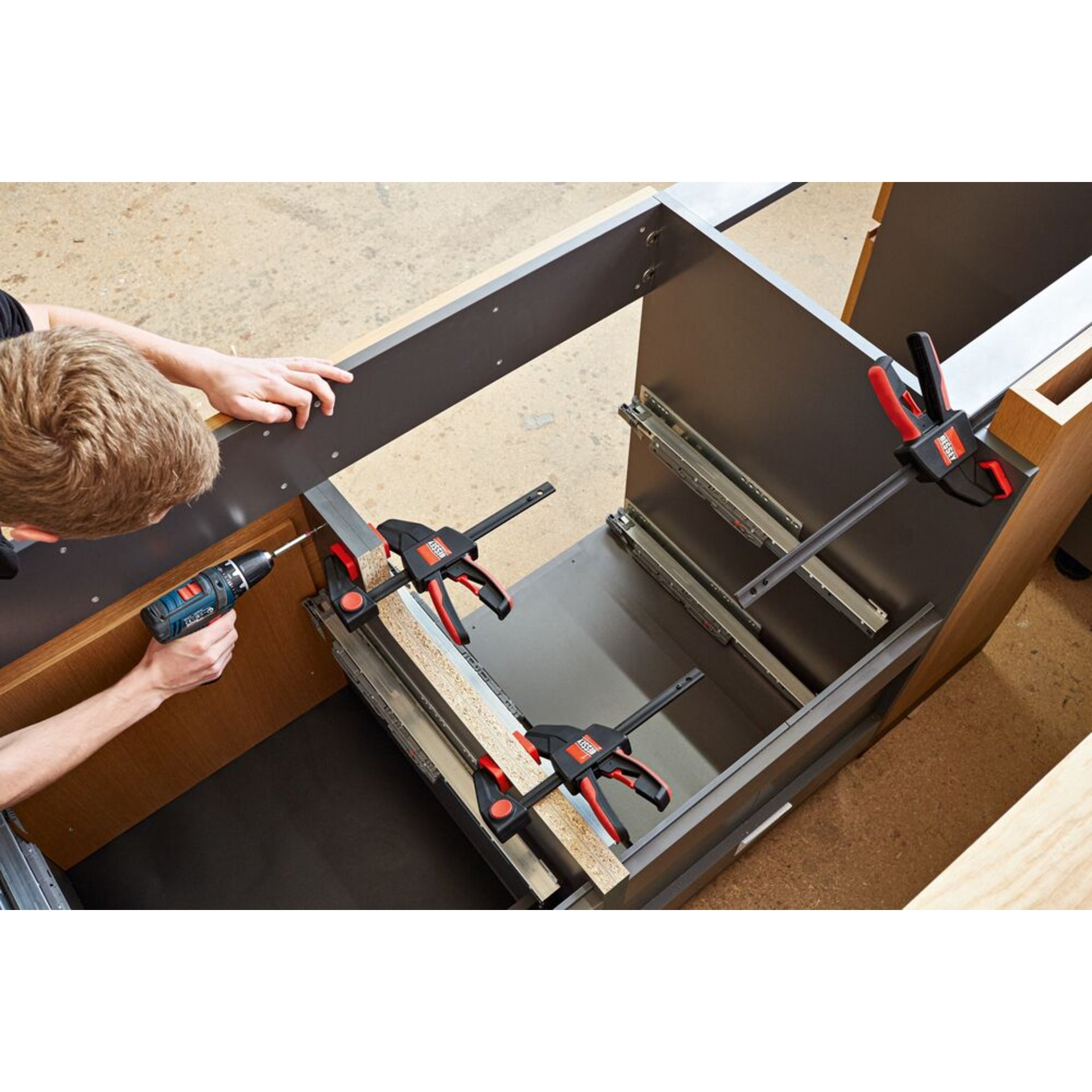 Schublade, Mobiliar