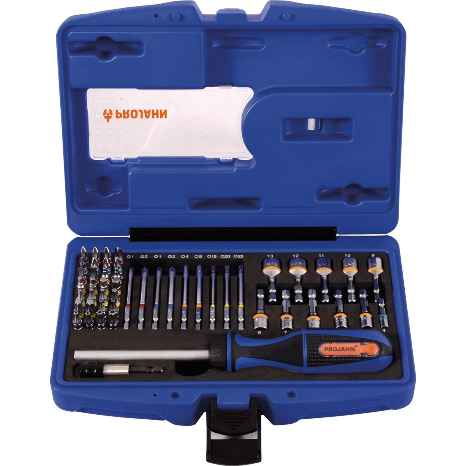 Schraubendreher-Set, Schraubenzieher, Bitset, Koffersatz, Werkzeugkasten