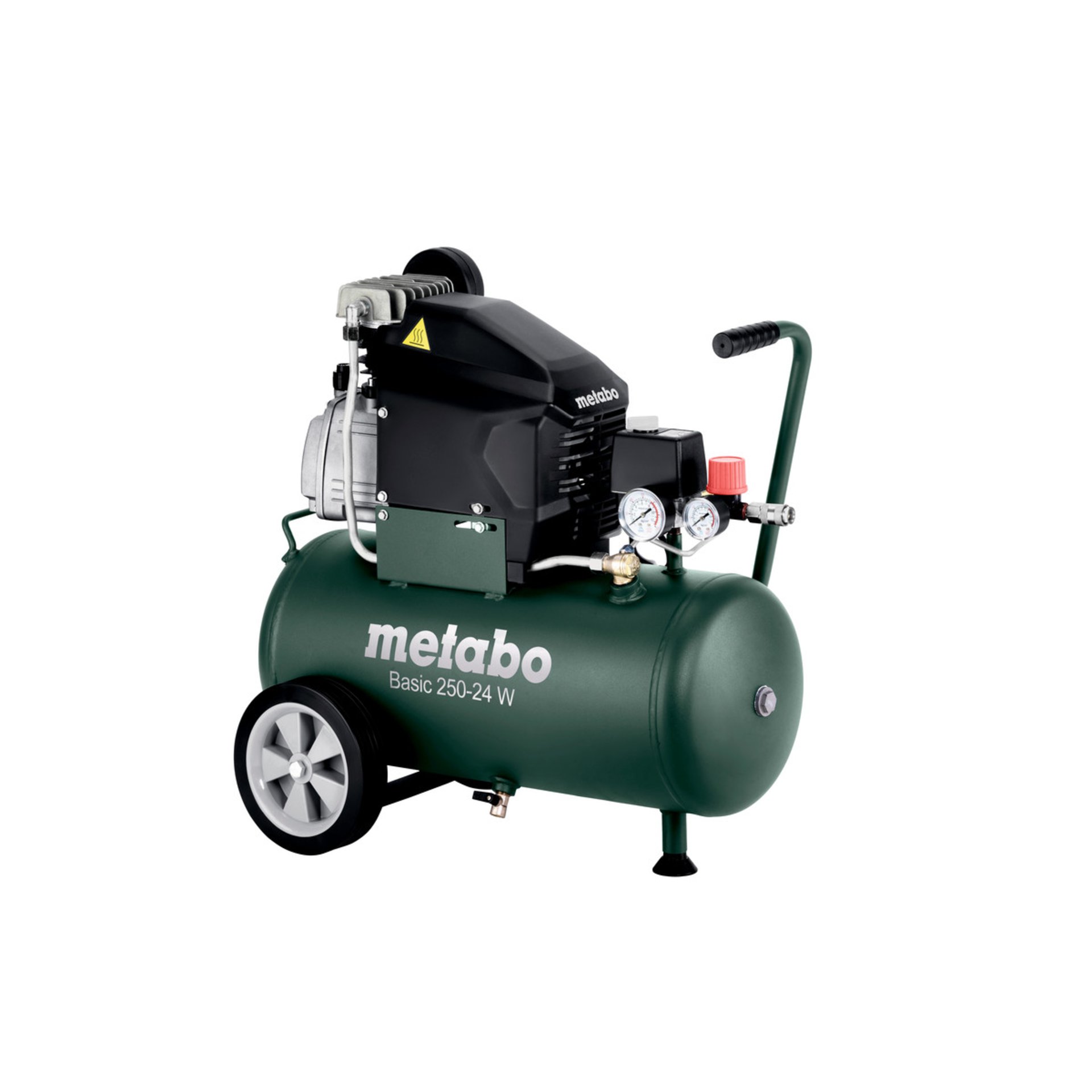 Metabo Kompressor Basic 250-24 W (601533000) - Karton Gras, Pflanze, Maschine, Rasenmäher, Werkzeug