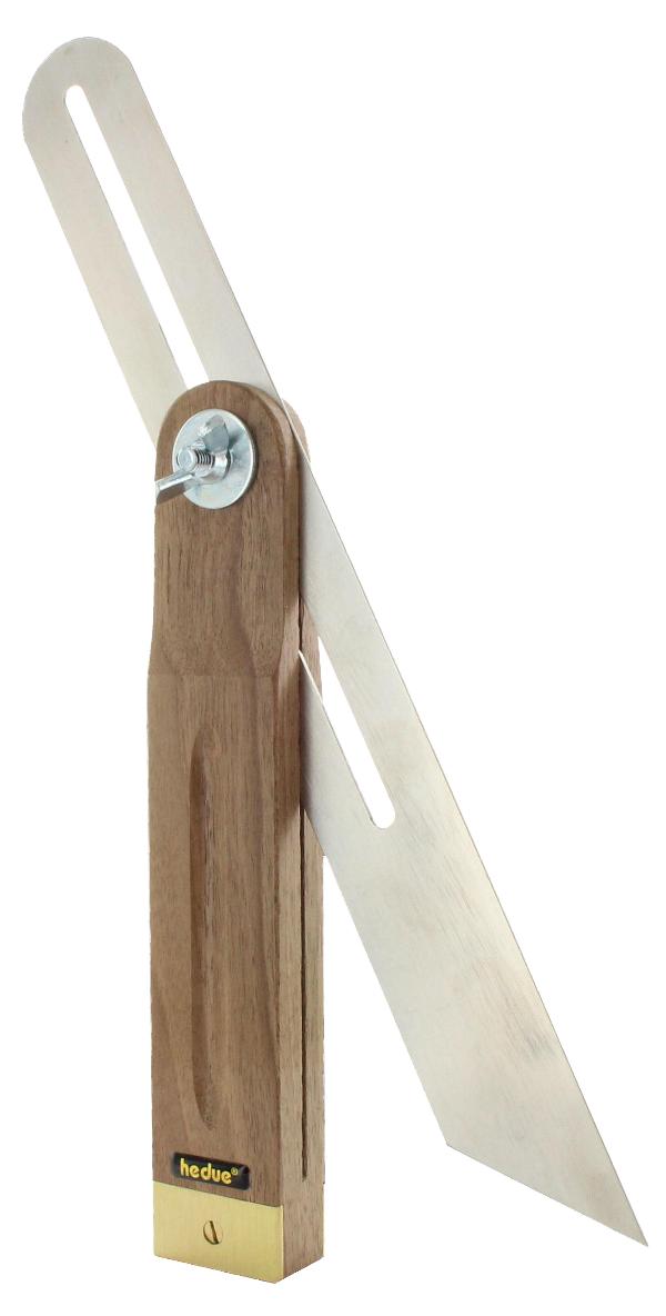 a225_main_xl HEDÜ Tischlerschmiege Nussbaum 25 cm