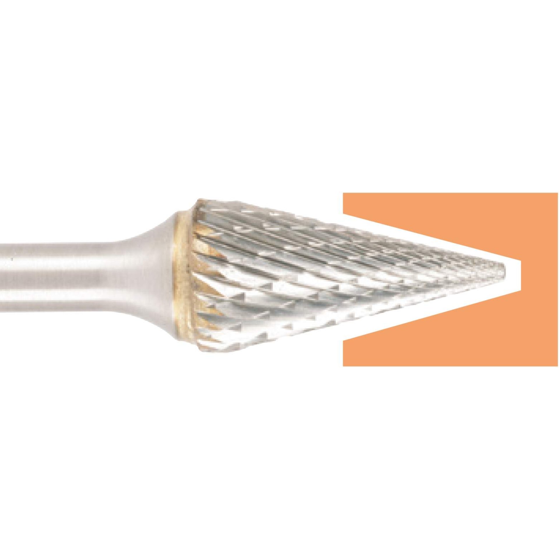 konische Bohrer, Fräser, Bohrer-Spitze, Metall, Zahnradstruktur