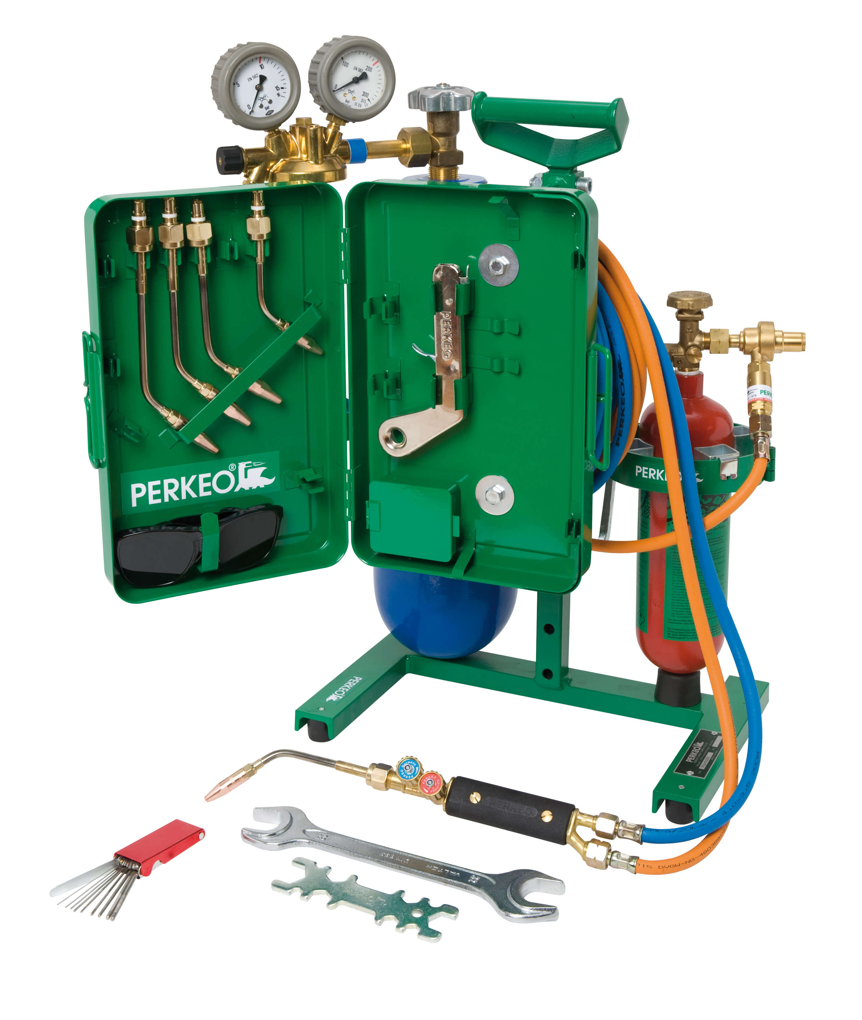 Perkeo TG16-2 P/S-Montagegerät tragbar mit P: 0,425 kg, S: 5 l, komplett