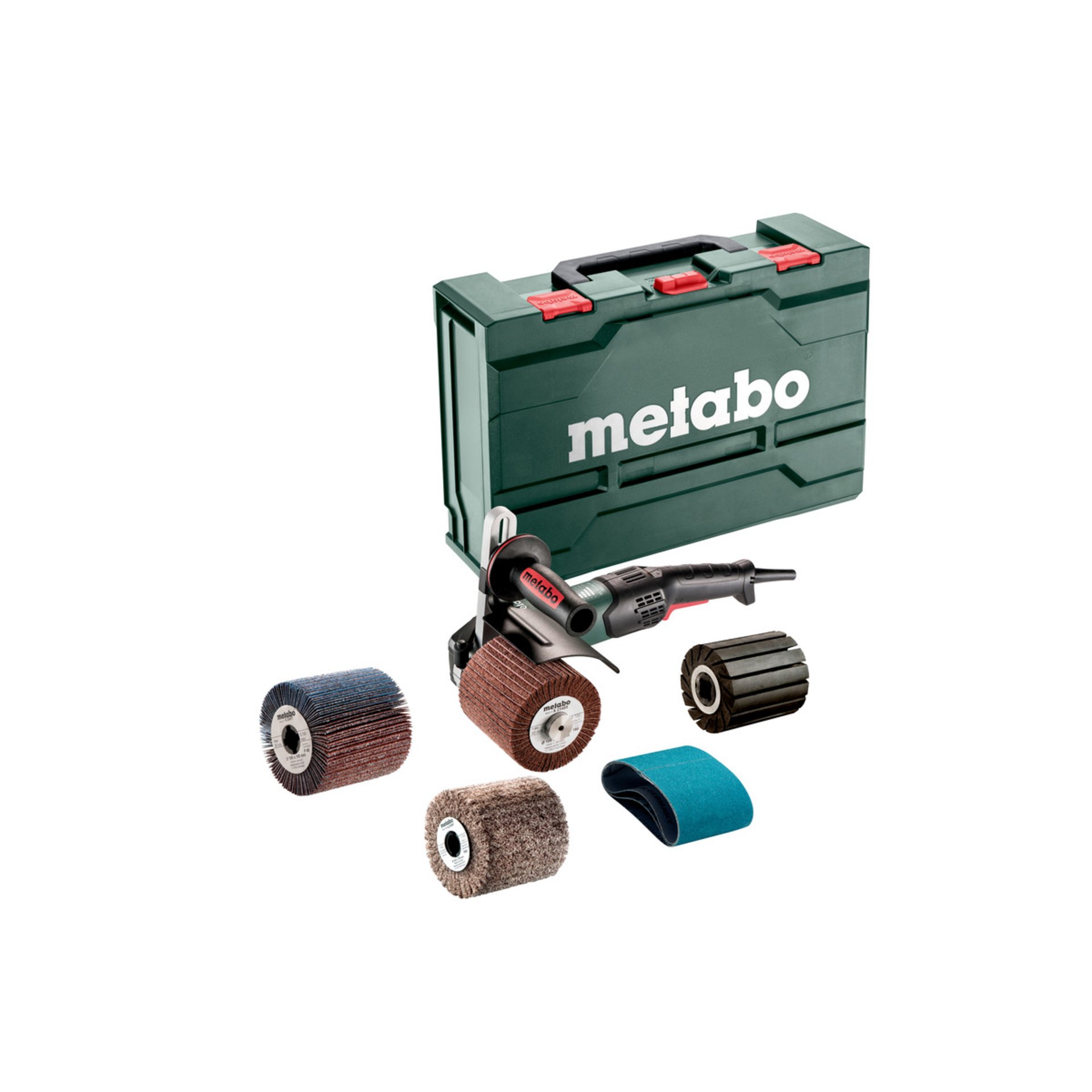 Metabo Satiniermaschine SE 17-200 RT Set (602259500) - metaBOX 185 XL Metabo Satiniermaschine SE 17-200 RT Set (602259500) - metaBOX 185 XL