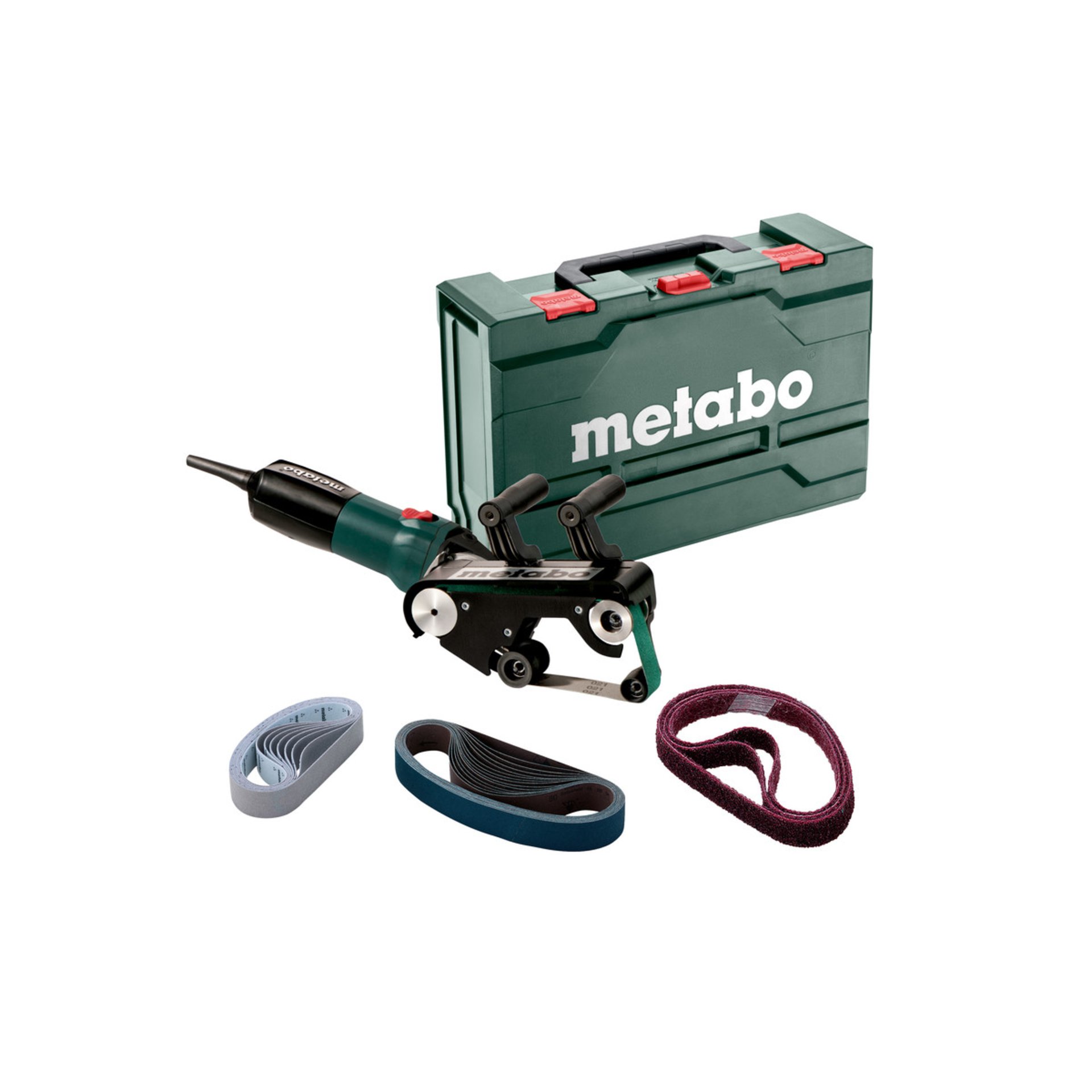 Metabo Rohrbandschleifer RBE 9-60 Set (602183510) - metaBOX 185 XL Metabo Rohrbandschleifer RBE 9-60 Set (602183510) - metaBOX 185 XL