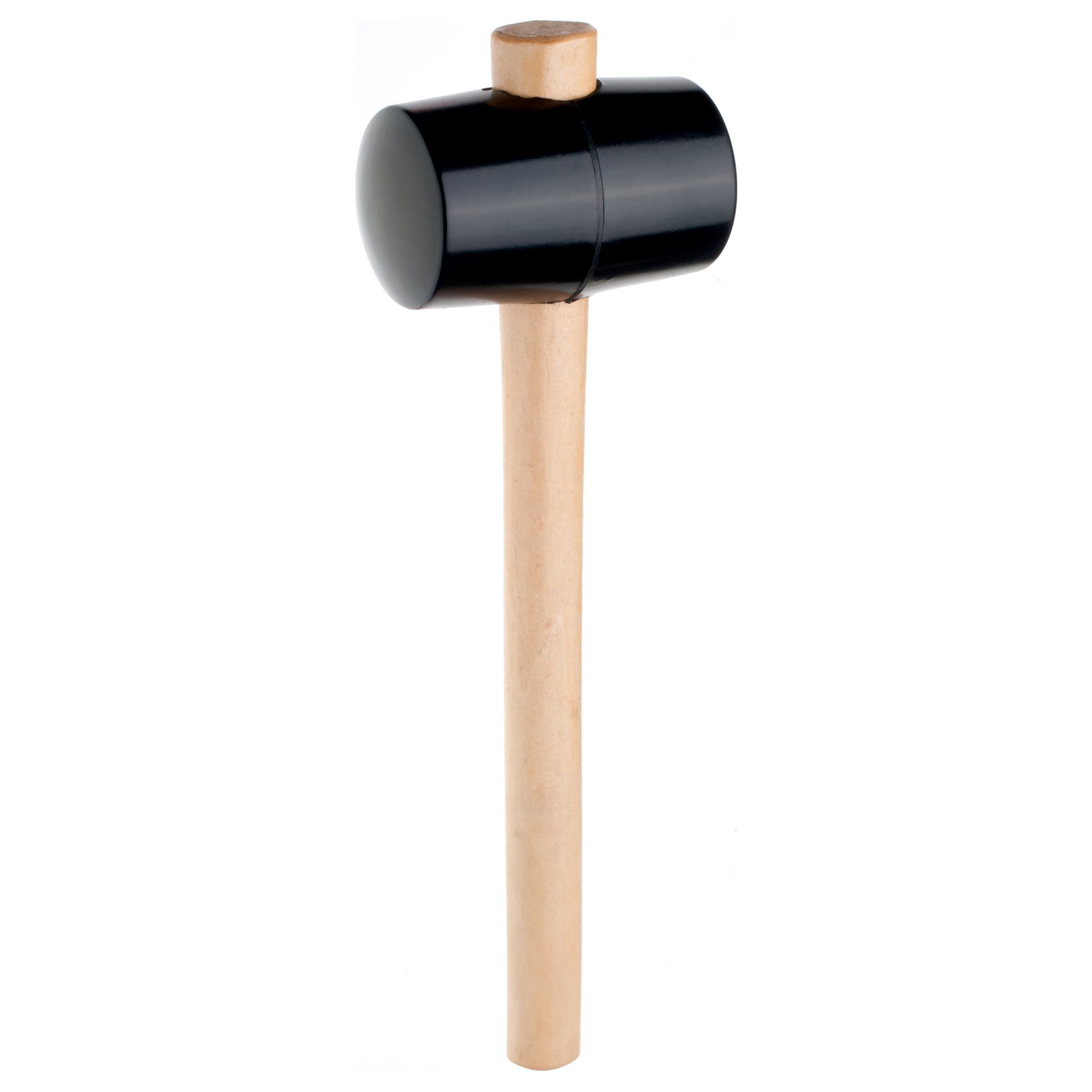Ruthe Gummihammer – Eschenstiel, halbstarrer Kunststoffkopf