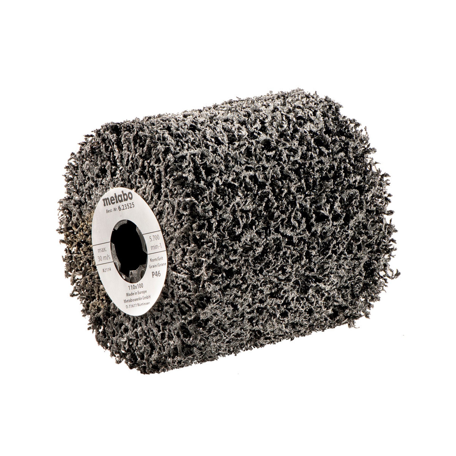 Metabo Hart-Vlies-Schleifrad 110x100 mm, P 46 (623525000) Metabo Hart-Vlies-Schleifrad 110x100 mm, P 46 (623525000)