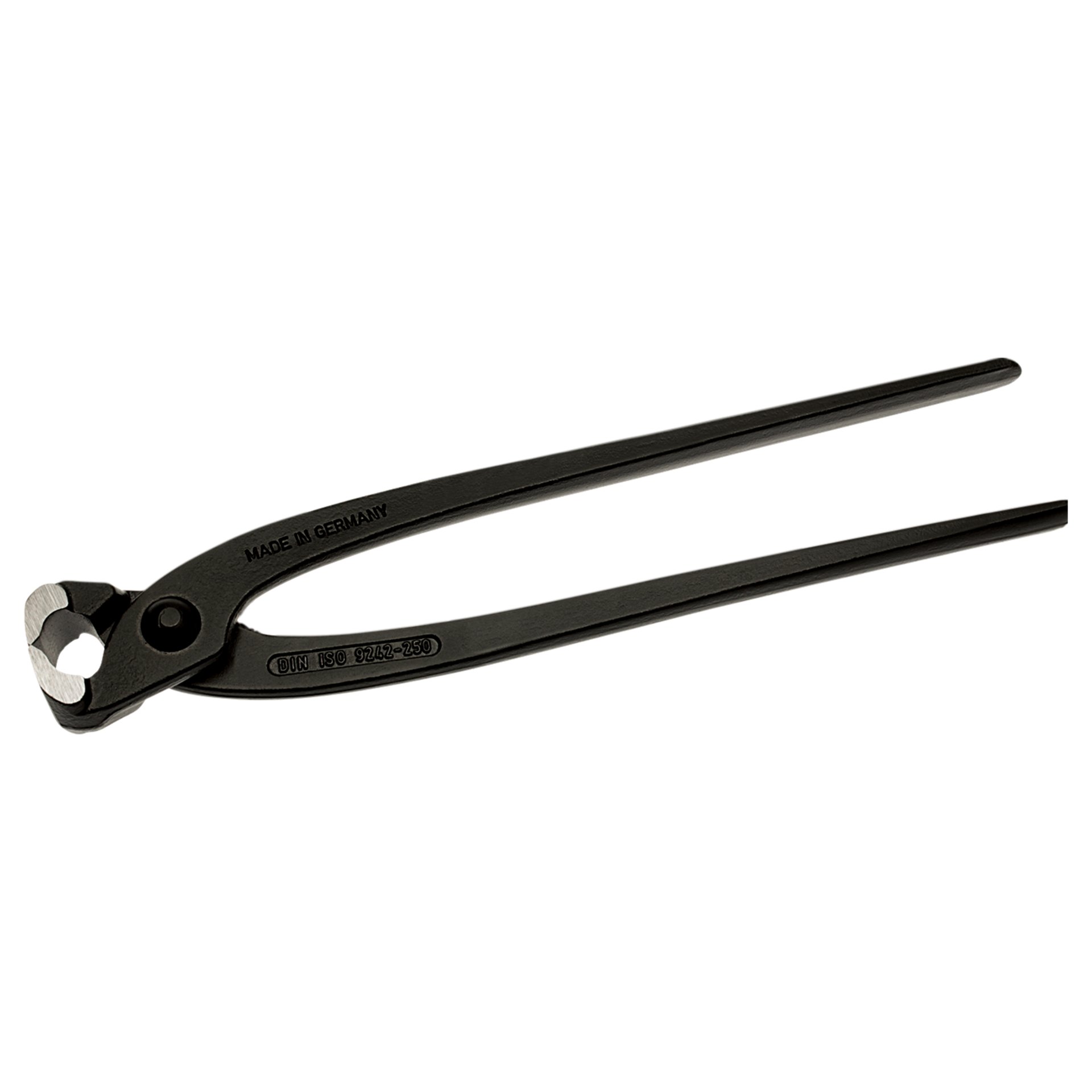 Griffwerkzeug, Zange, Kabelzange, Schwarz, Made in Germany