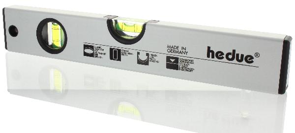 HEDÜ Alu-Wasserwaage mit Magnet 180 cm