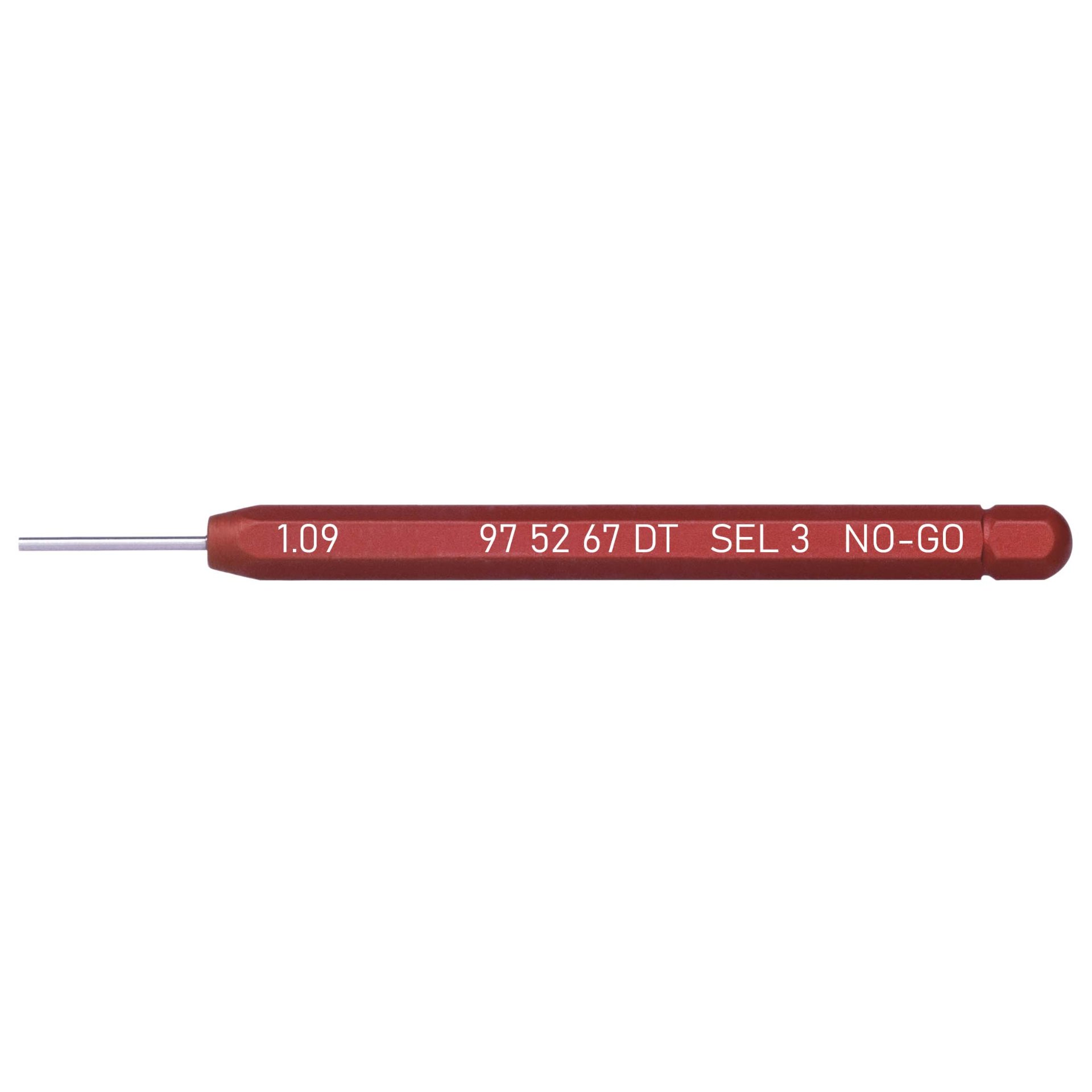 KNIPEX 97 59 67 2 Ersatz-Grenzlehrdorn "NoGo"  77 mm