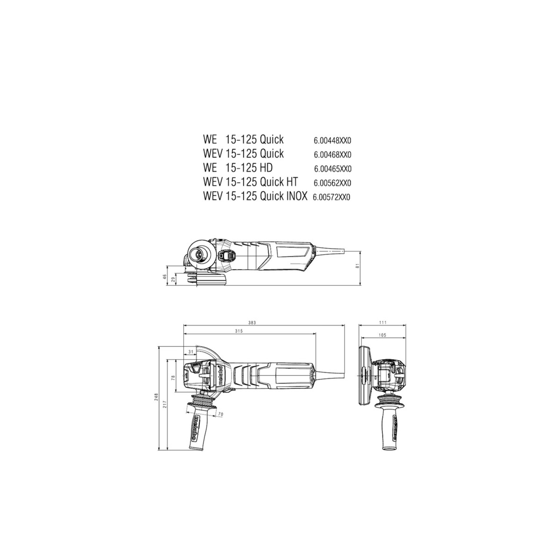 CAD-Diagramm, Diagramm