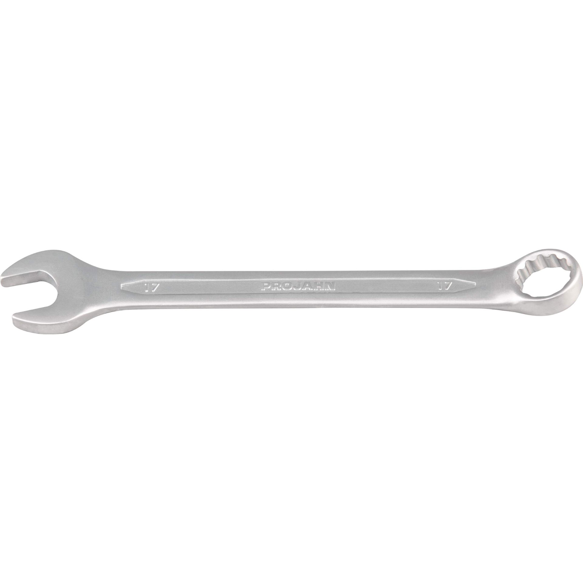 Schraubenschlüssel, Maulschlüssel, Aluminium, 17mm, OFFEN