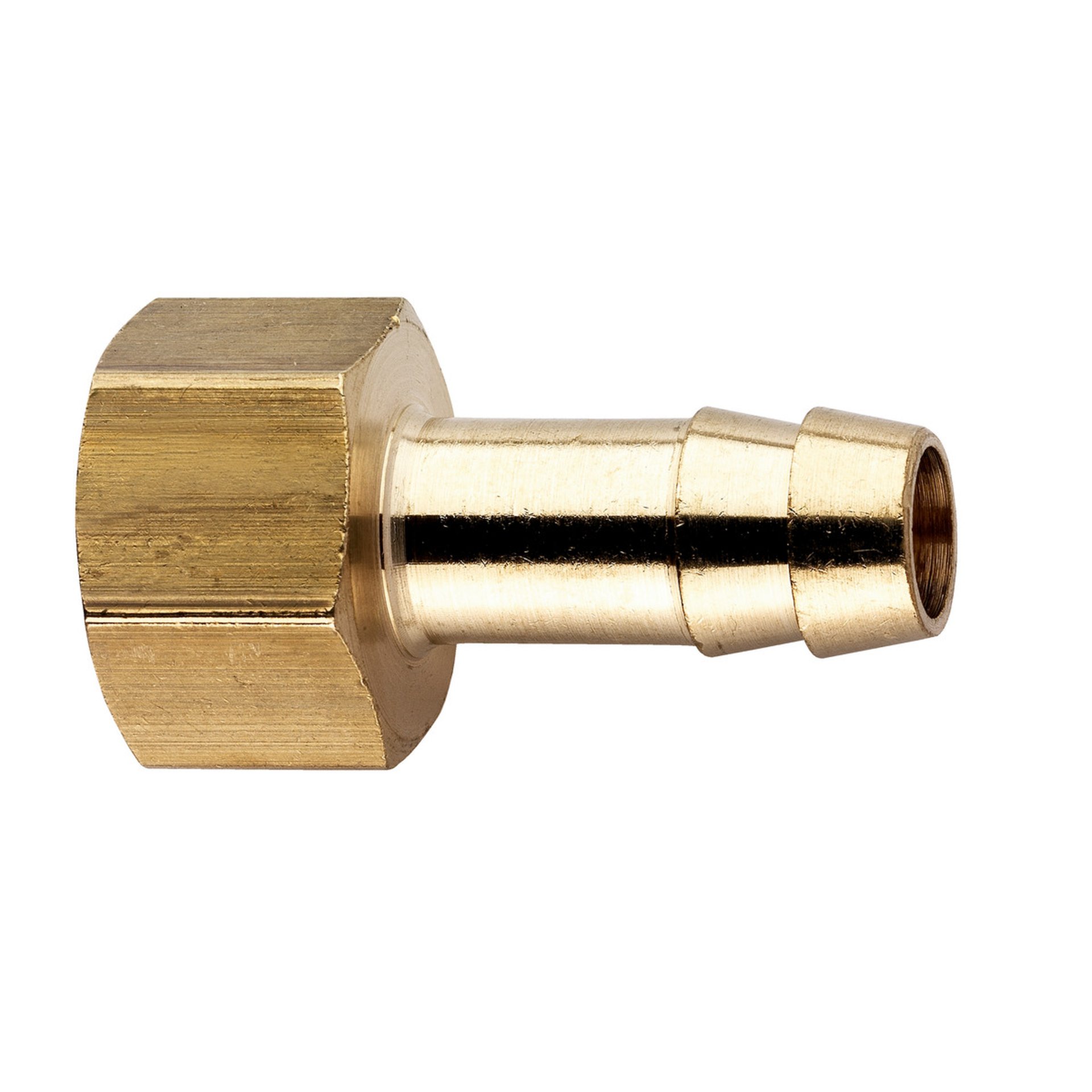 Metabo Schlauchtülle 1/4" IG x 6 mm (0901026084) Bronze, Adapter, Elektronik, Rasiermesser, Waffe