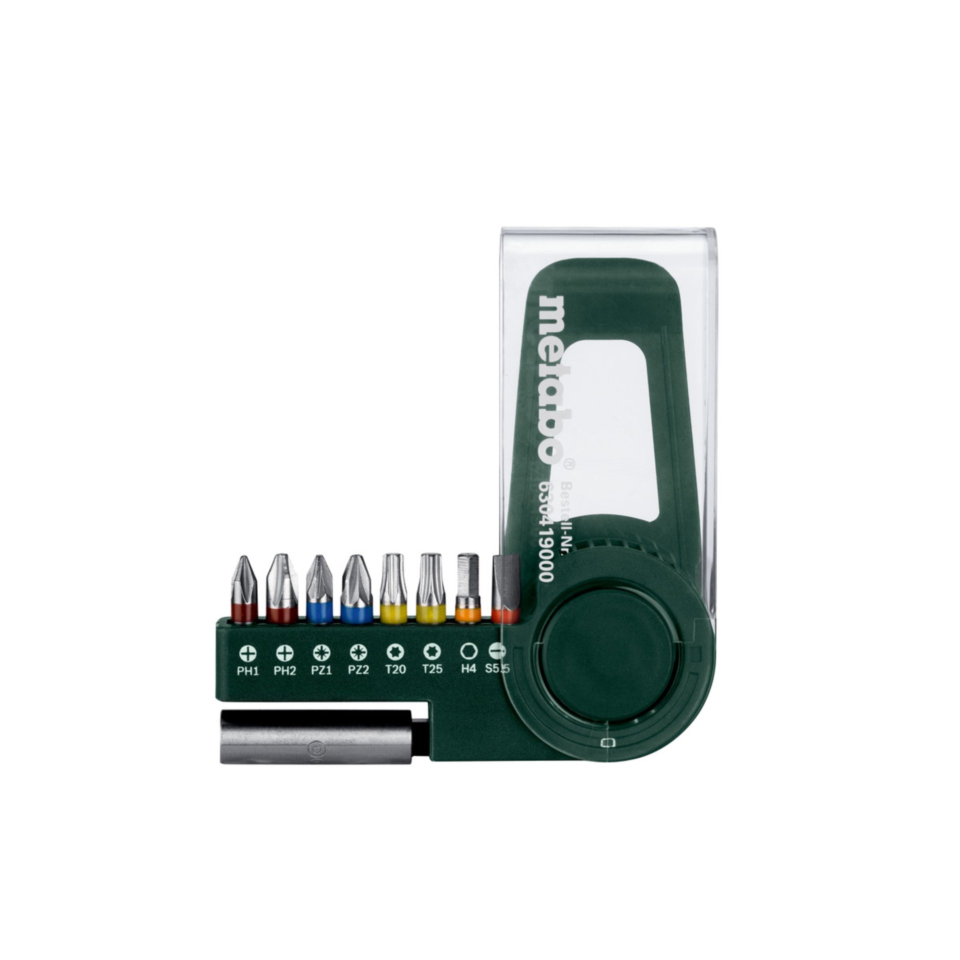 Metabo Bit-Box-SP, 9-teilig (630419000) Munition, Waffe