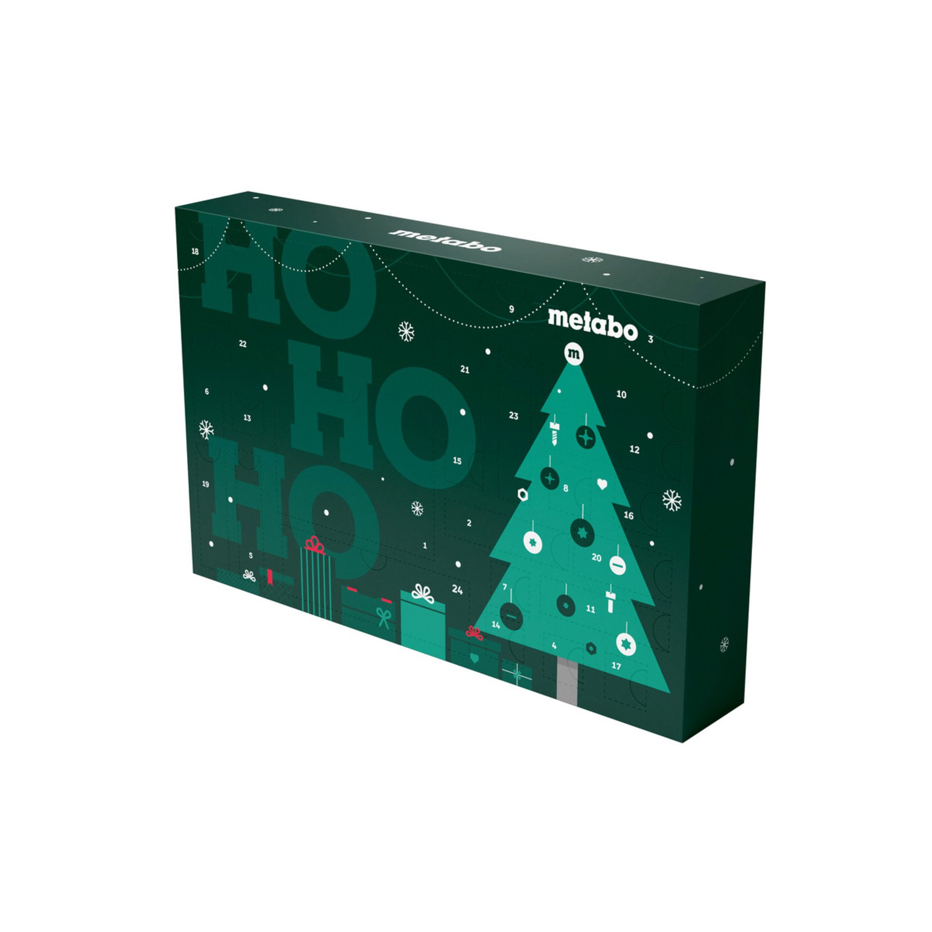 Metabo Adventskalender Metabo Zubehör 2024 (626693000) Anzeigetafel, Weihnachten, Weihnachtsdekorationen, Festival