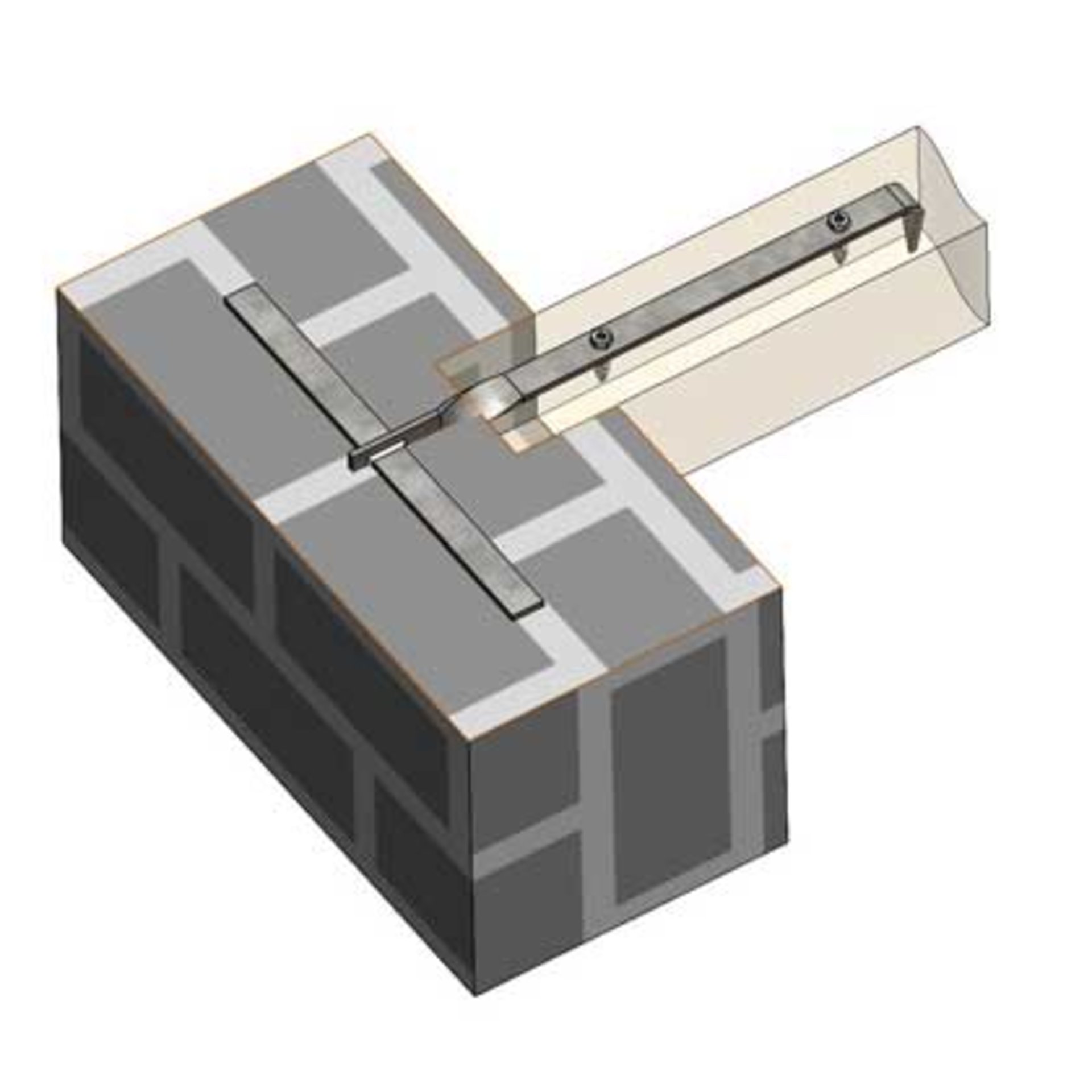 Kasten, Schlitten, Kernbohrer, Adapter, Metall