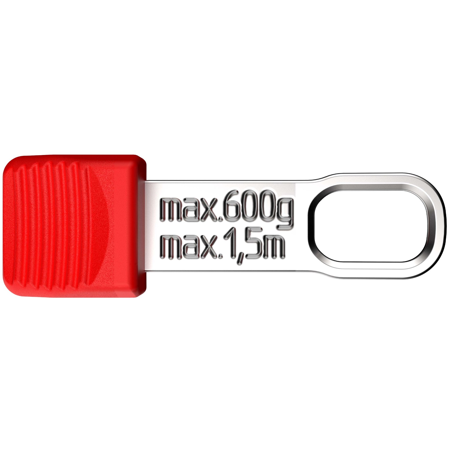 KNIPEX 00 62 10 TR TetheredTool Clips rot (10 Stück)  30 mm