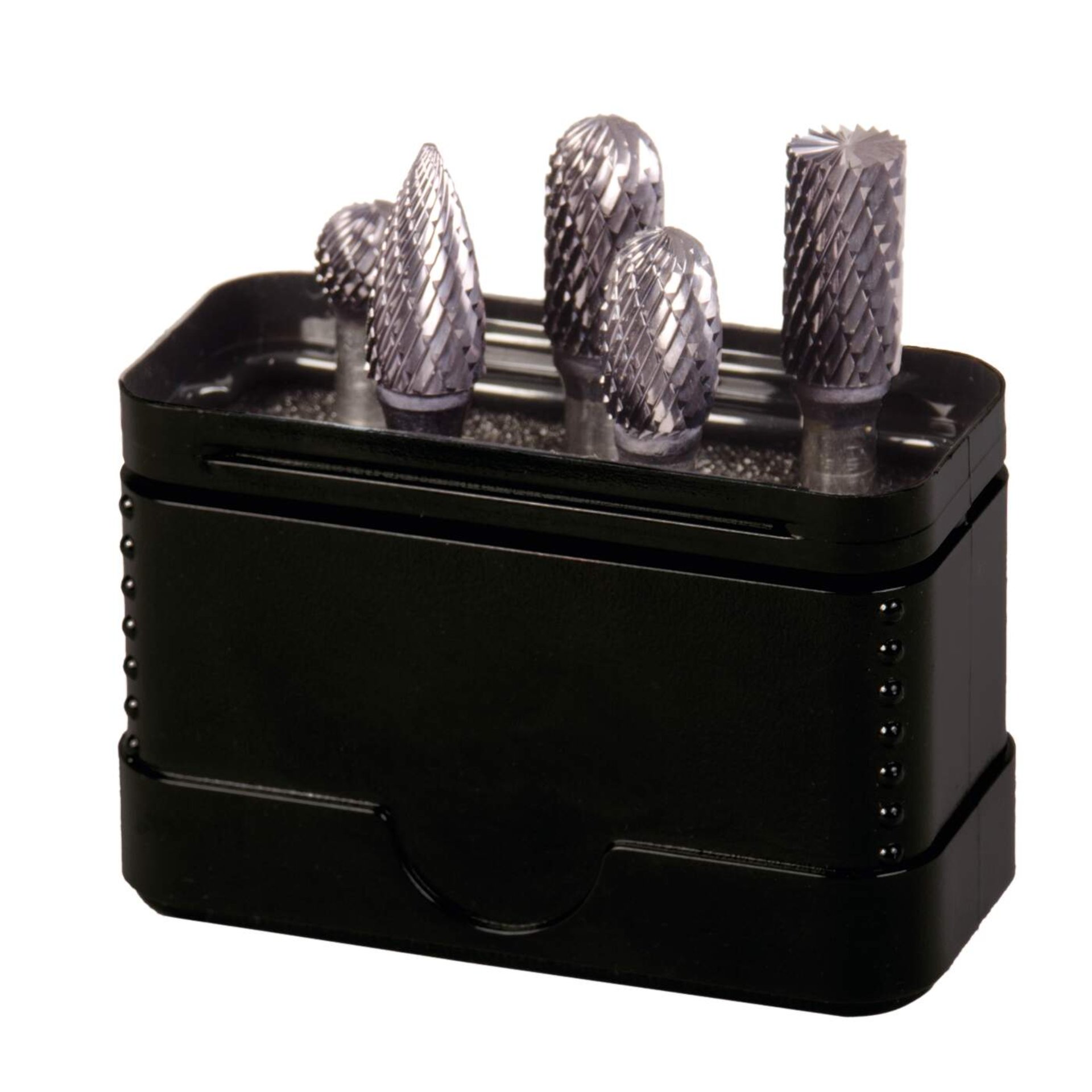 Schleifstifte, Fräser, Schleifsatz, Kegelfräser, Werkzeugbox