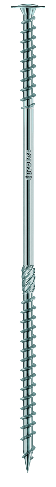 Tellerk-TopDuo-blau-m-Logo Topduo Dachbauschraube Tellerkopf - Stahl blue+ beschichtet - TX40