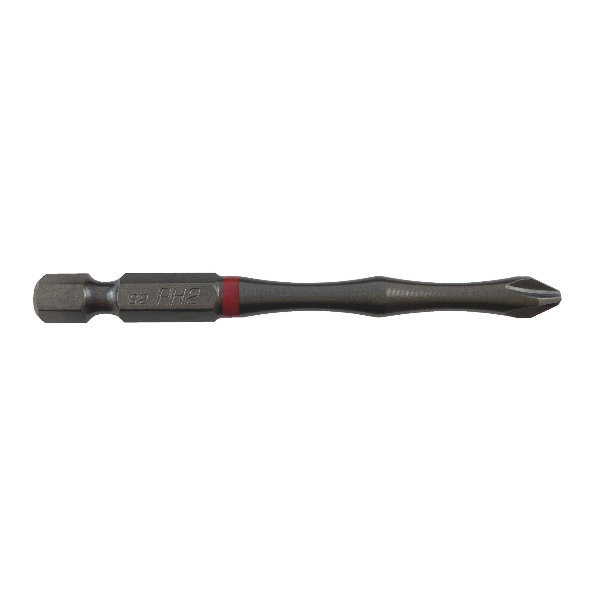 Schraubendreher, Bit-Schraubendreher, PH2, Bit-Größe PH2, Kopfform: Kreuz/Slot?