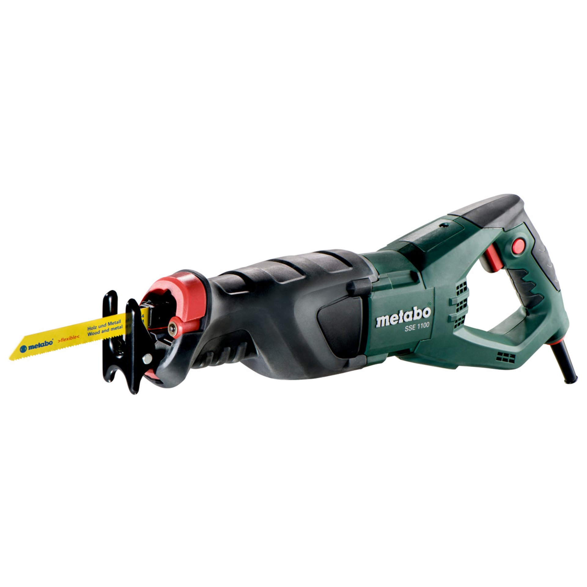 Metabo Säbelsäge SSE 1100 (606177500) - Kunststoffkoffer Gerät, Elektrische Bohrmaschine, Werkzeug