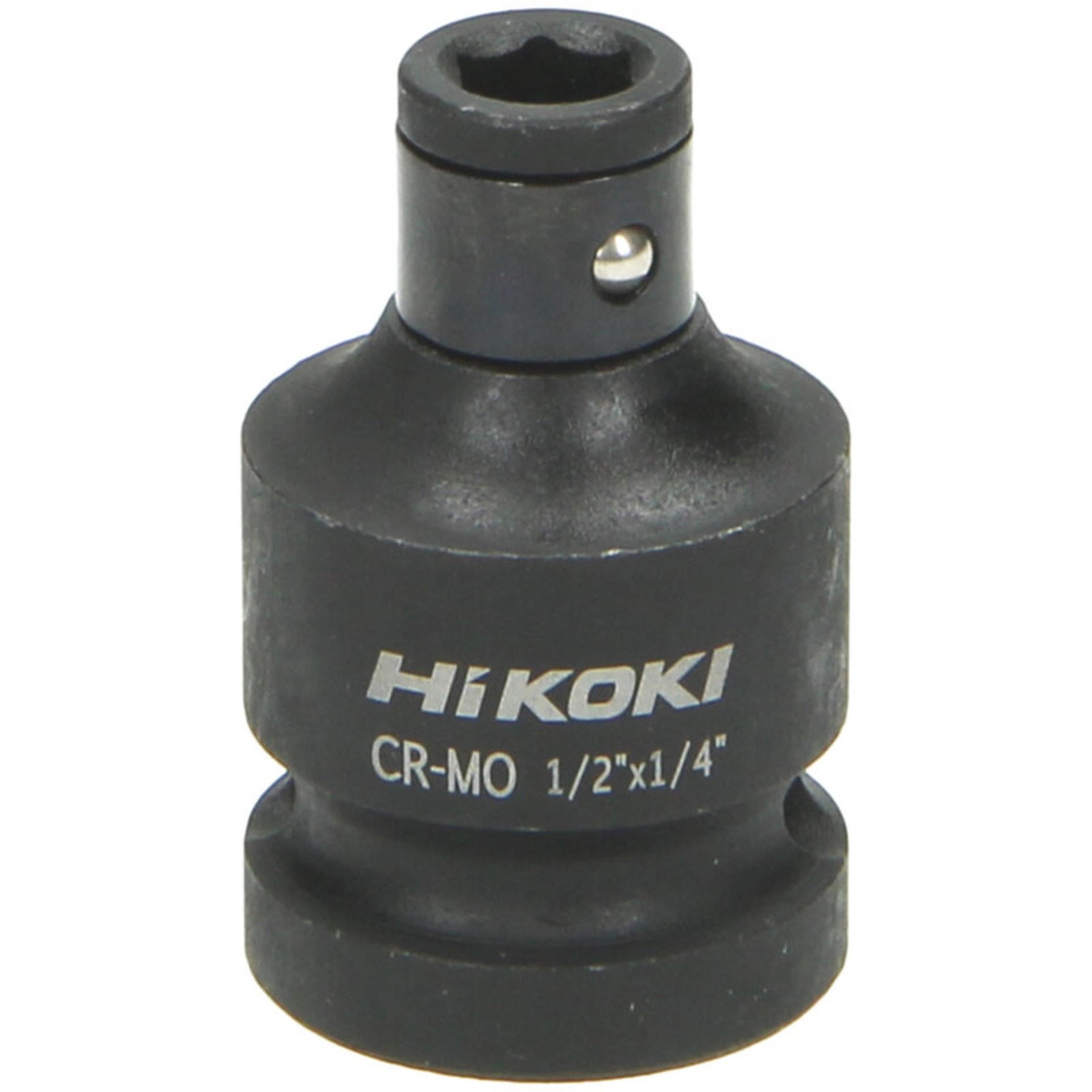 Hikoki 1/2" Steckschlüssel Bit-Adapter auf 1/4" innen, 38mm, schlagfest Munition, Granate, Waffe, Adapter, Elektronik