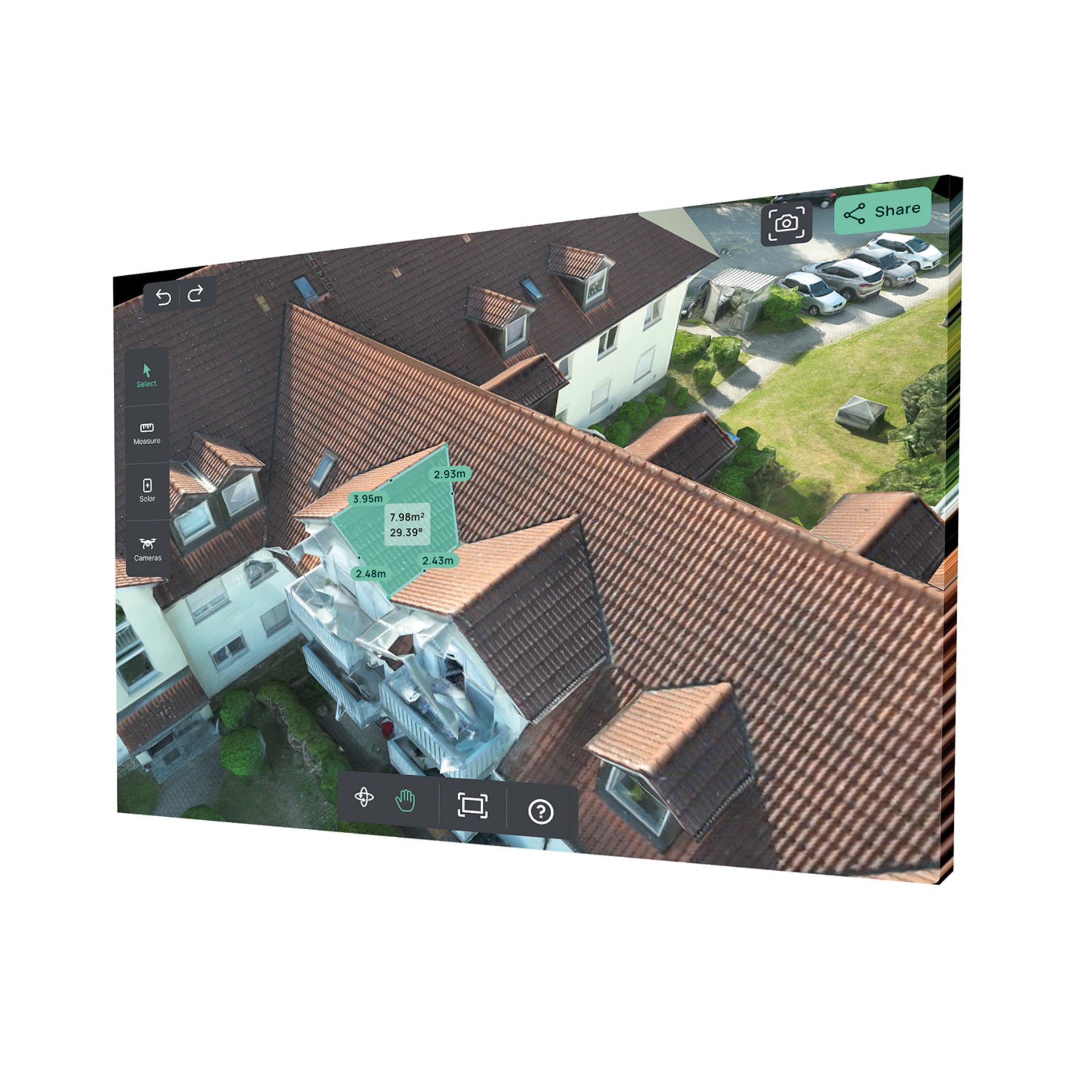 Mafell Dachvermessung VERSUM FLY CLOUD, 1 Monat