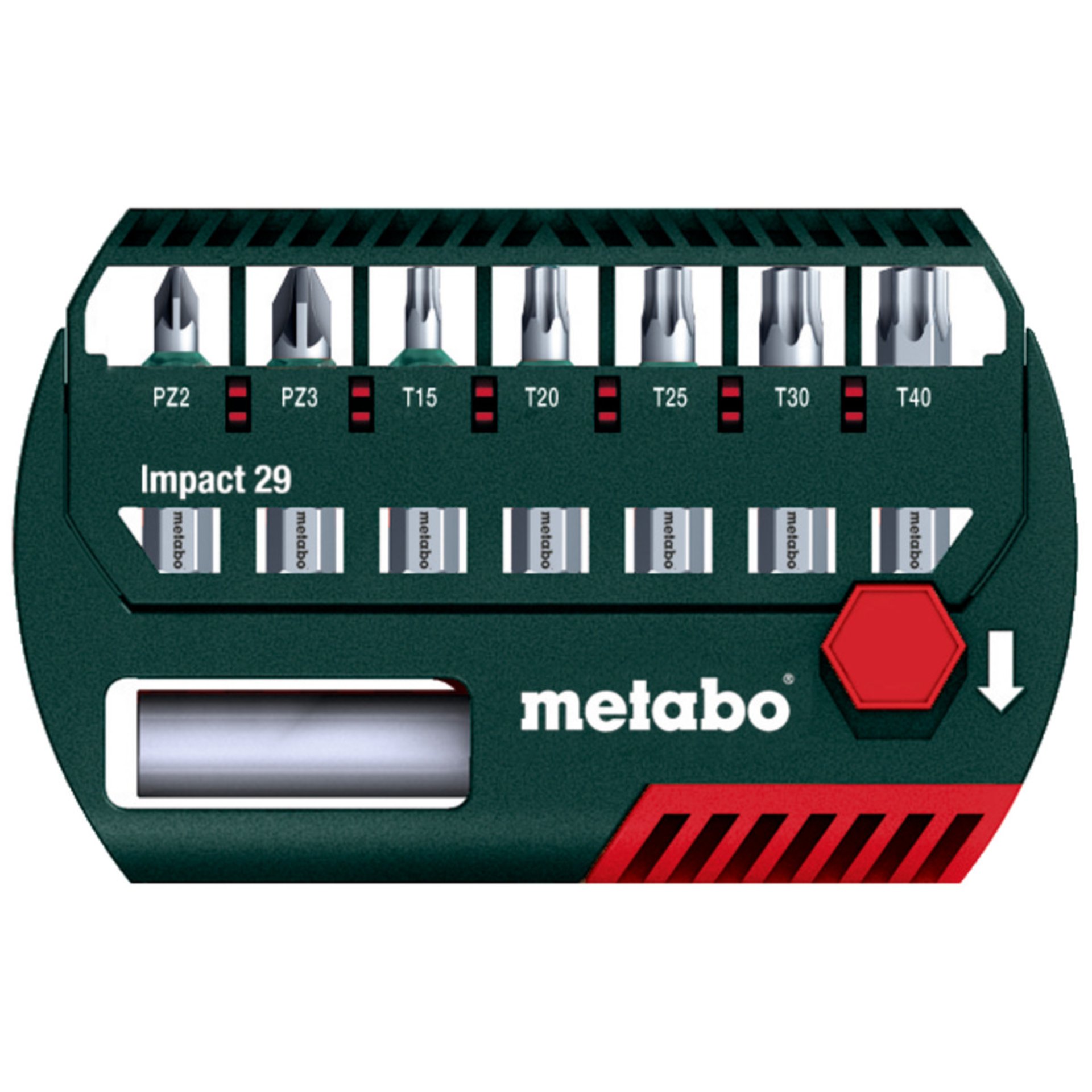 Metabo Bit-Box Impact 29 (628849000) Metabo Bit-Box Impact 29 (628849000)
