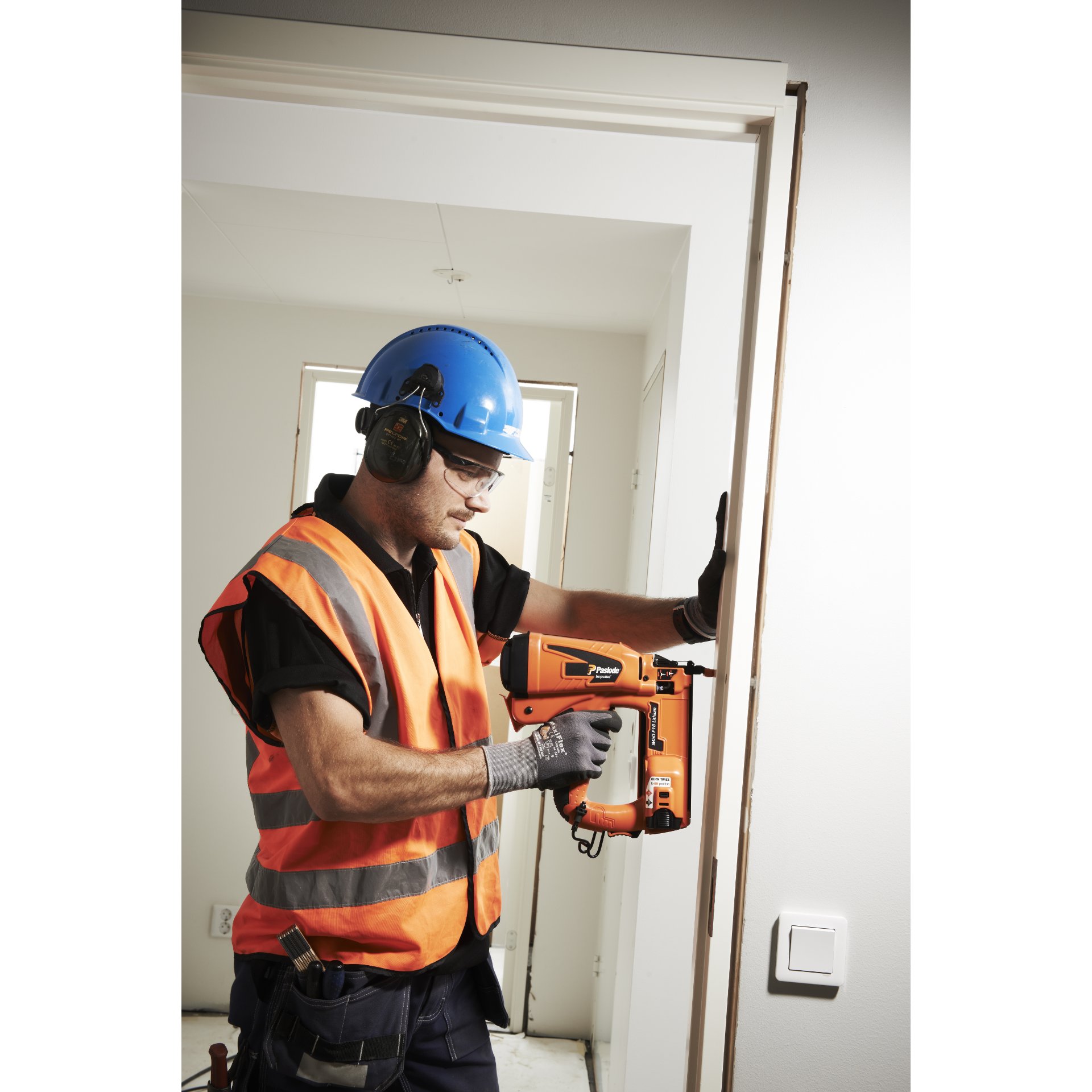 Person, Arbeiter, Gerät, Elektrische Bohrmaschine, Werkzeug