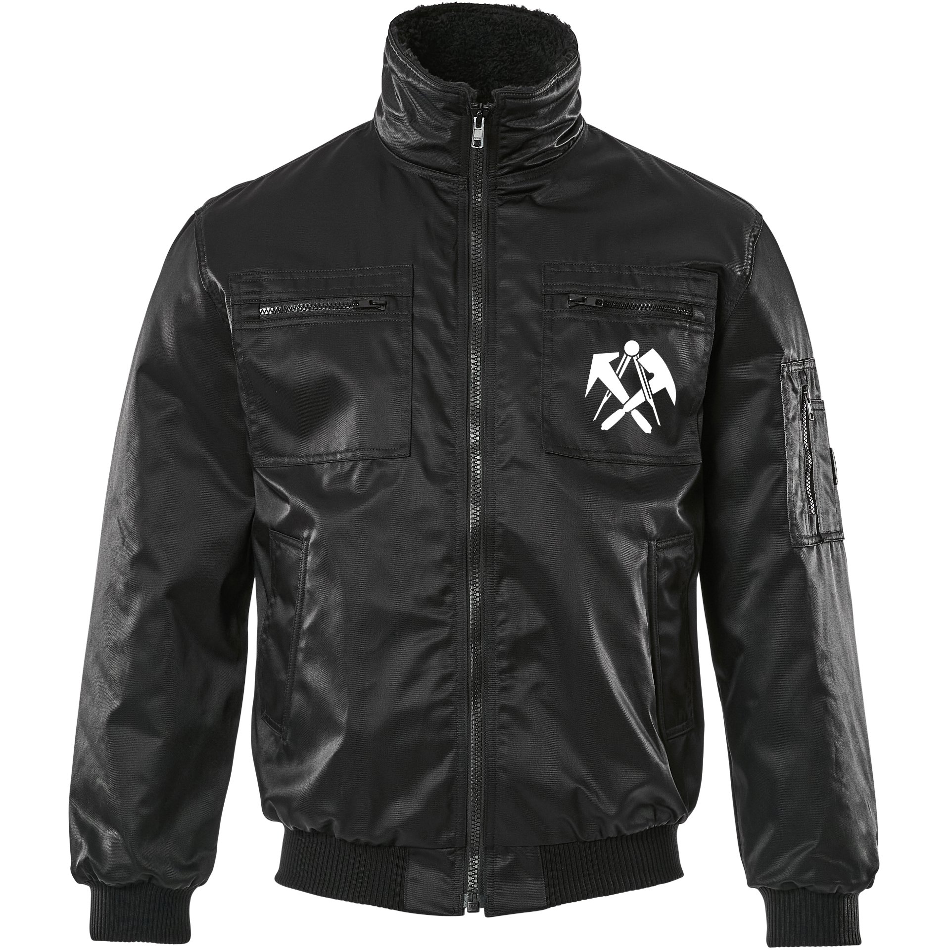 Bekleidung, Mantel, Jacke, Jacke aus Leder