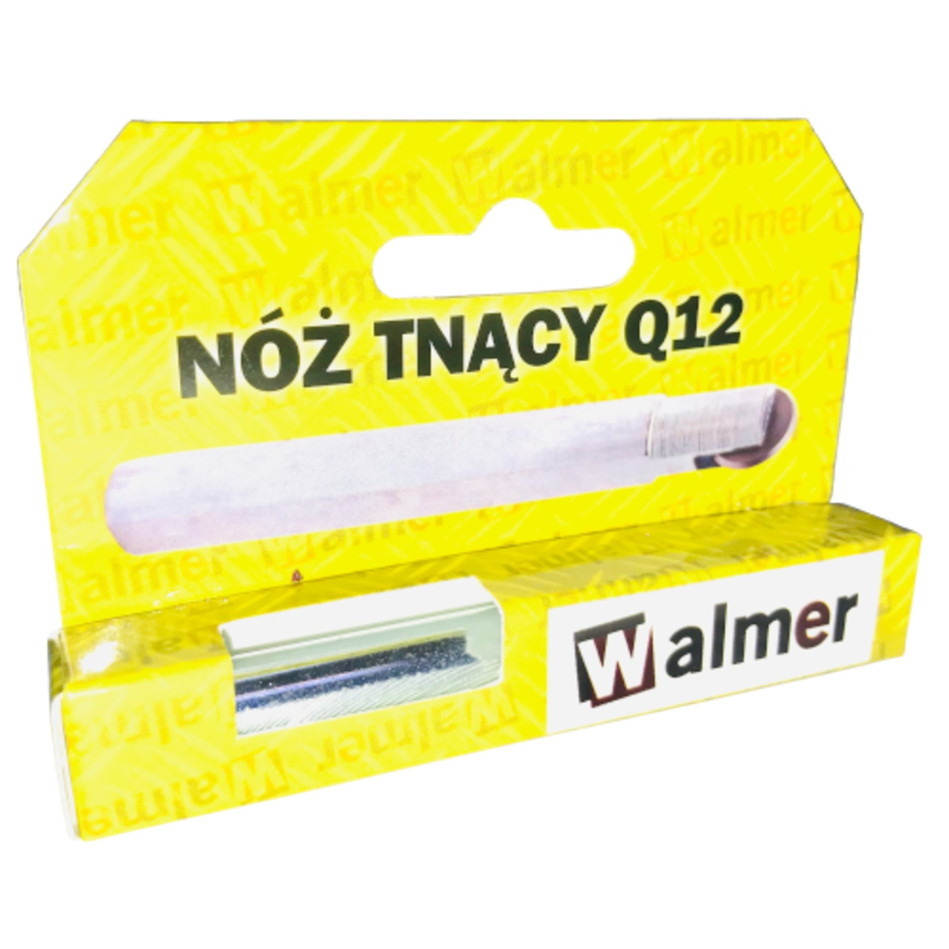 Nóż tnący, Noż tnący Q12, Kostka do chleba, ostrza, walmer