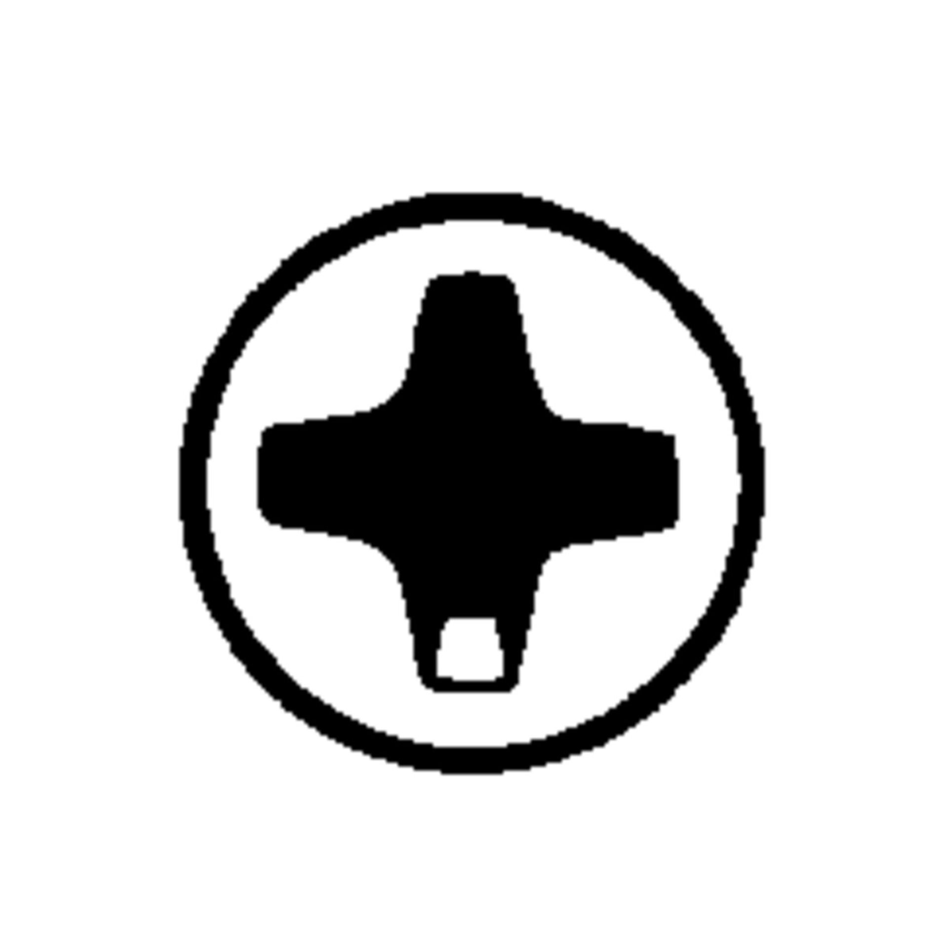 Metabo Bit Phillips Gr. 3 / 89 mm (624458000) Symbol, Logo