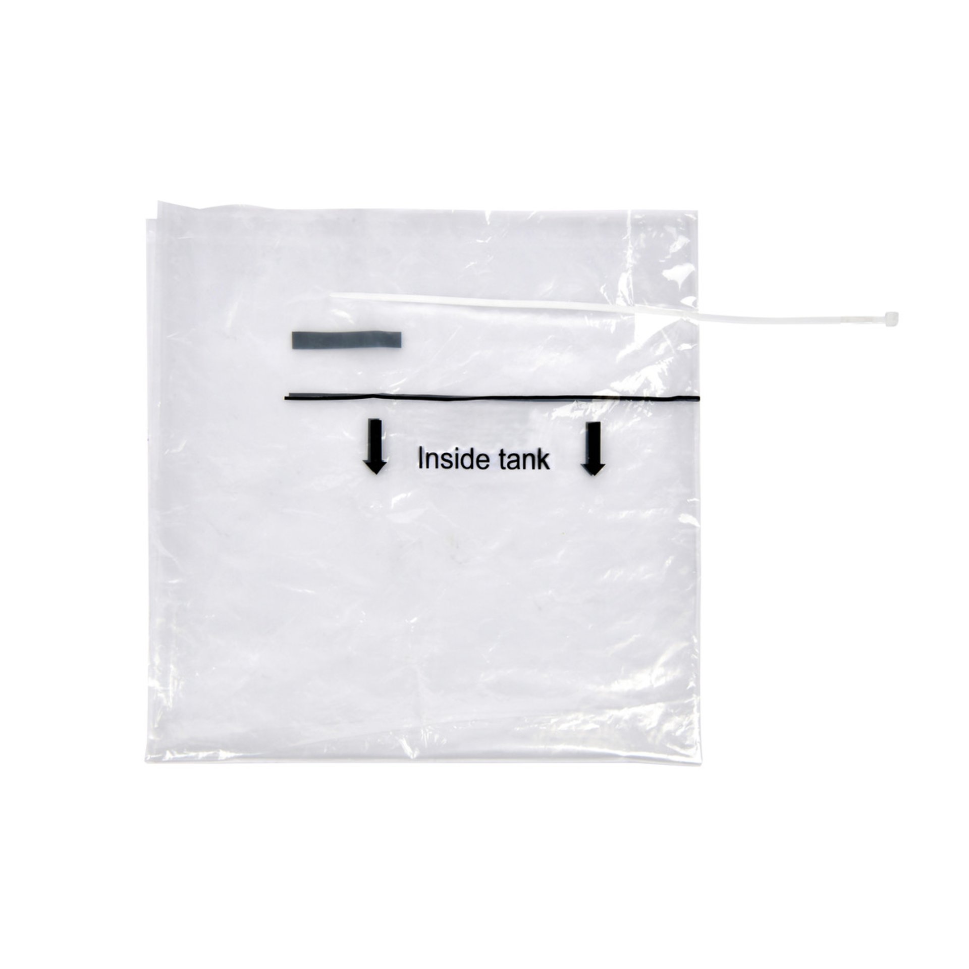 Metabo 5 PE-Entsorgungsbeutel 20 Liter (635425000) Plastik, Tasche, Tasche aus Kunststoff, Postfach