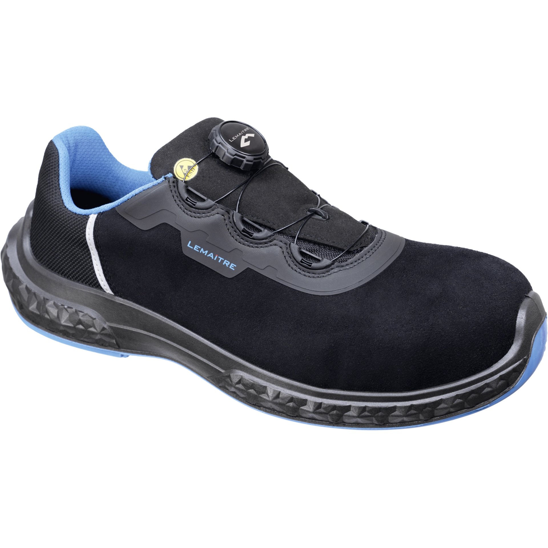 Sneaker, Schuh, Leder, Dunkelblau, Gummisohle