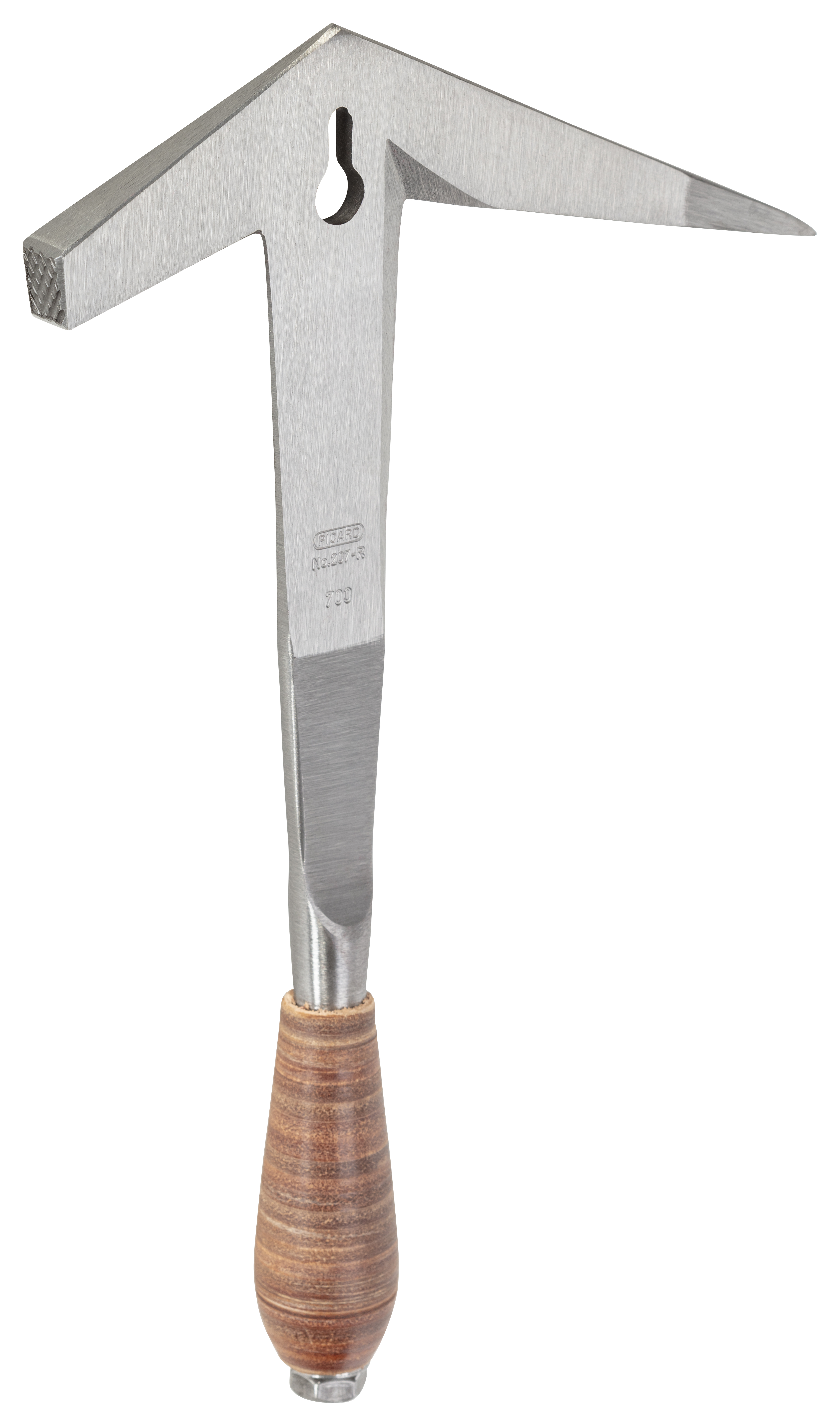 0020700_front Picard Schieferhammer Mit Ledergriff (0020700)