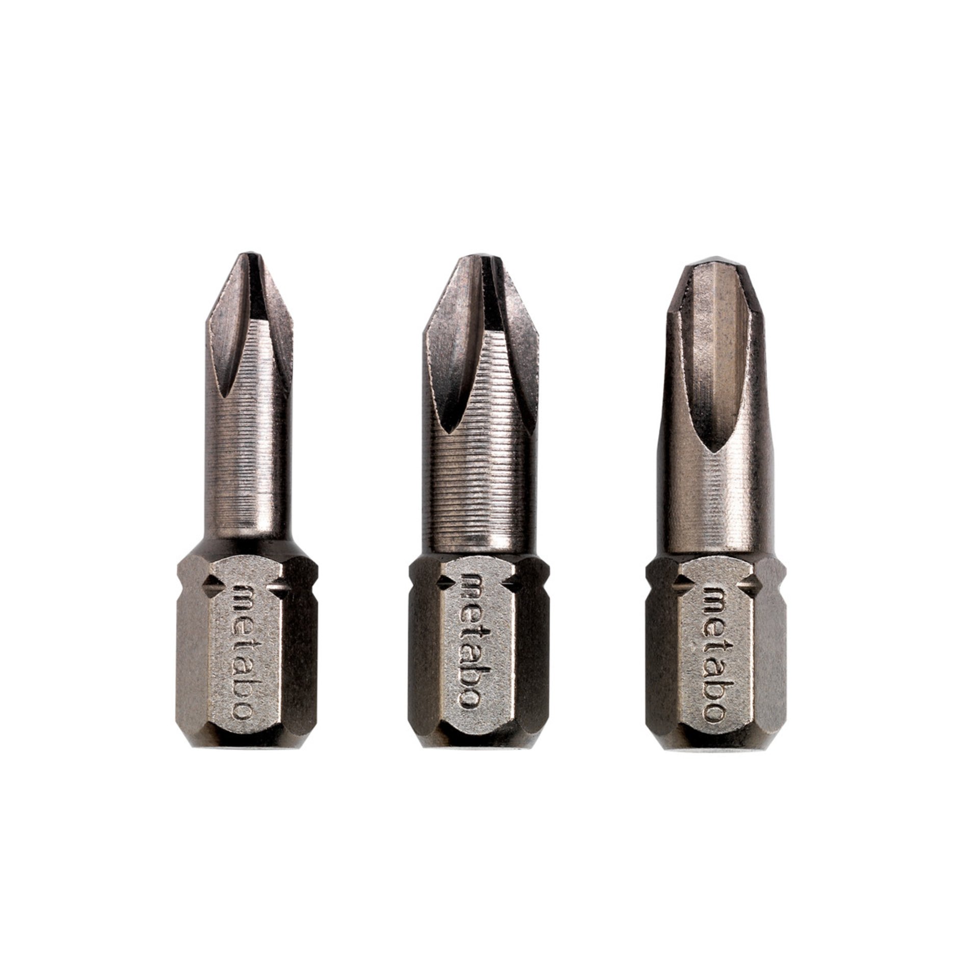 Metabo 3 Bits Phillips PH 1/ 2 / 3 Torsion (628537000) Gerät