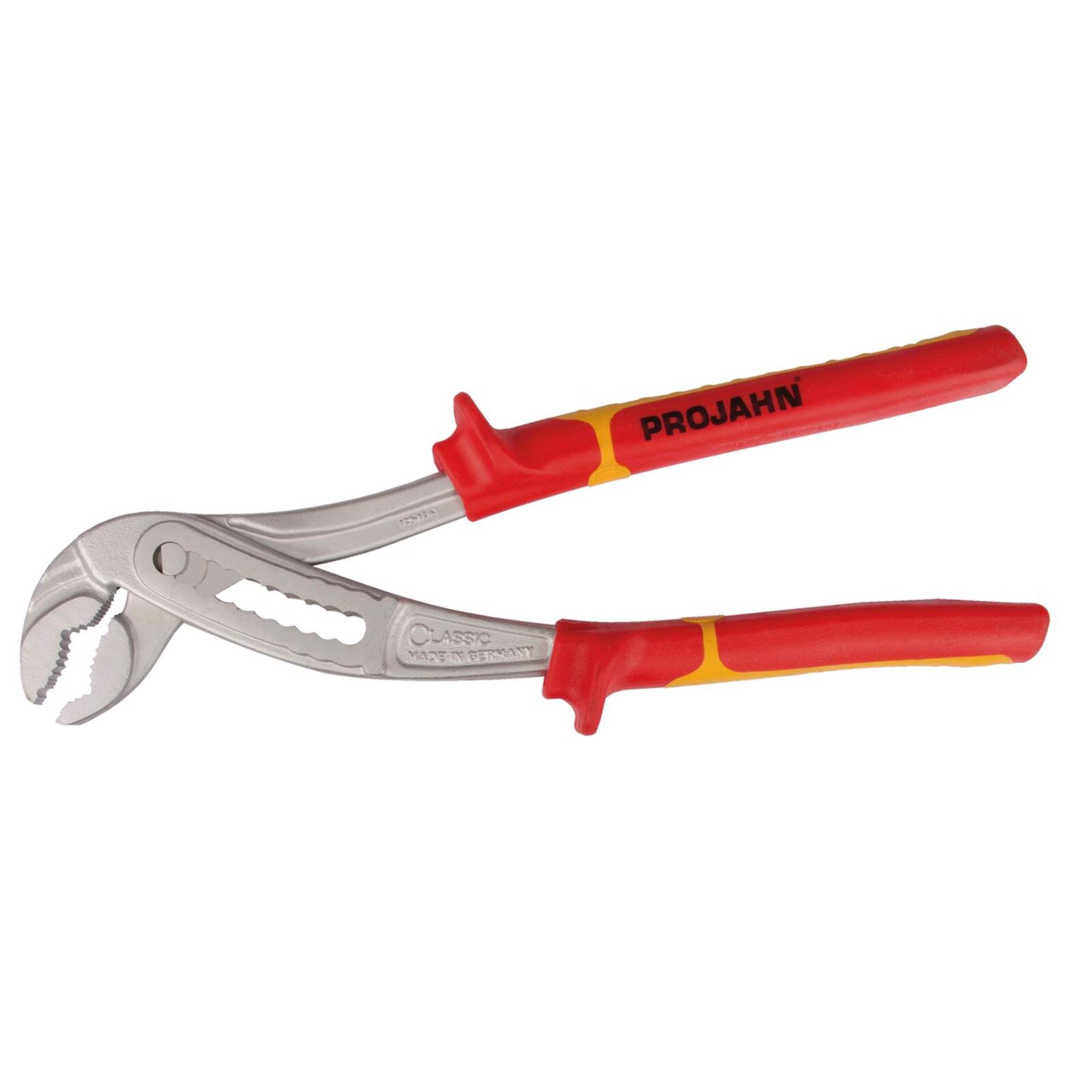 Zange, Rohrzange, Knickzange, Arbeitswerkzeug, Mitteilschlitz