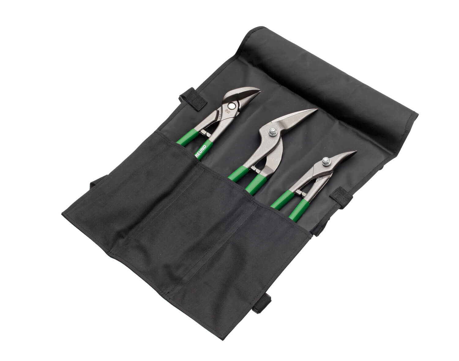 Rolltasche mit Idealscheren , 400 mm, Klempner, Freund