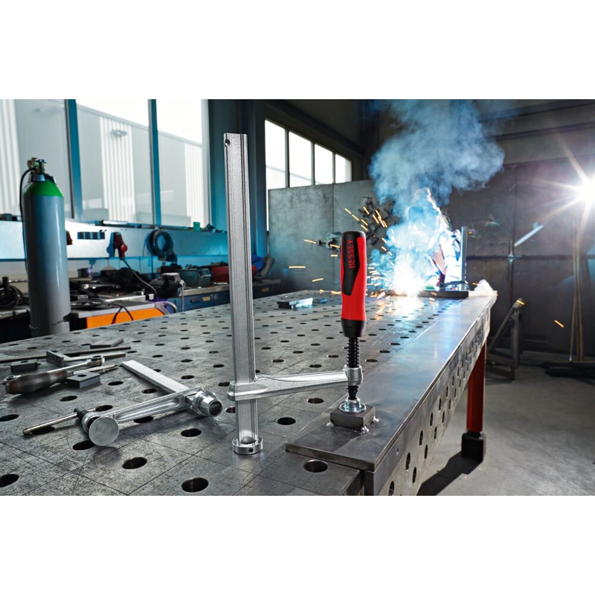 Architektur, Gebäude, Fabrik, Herstellung