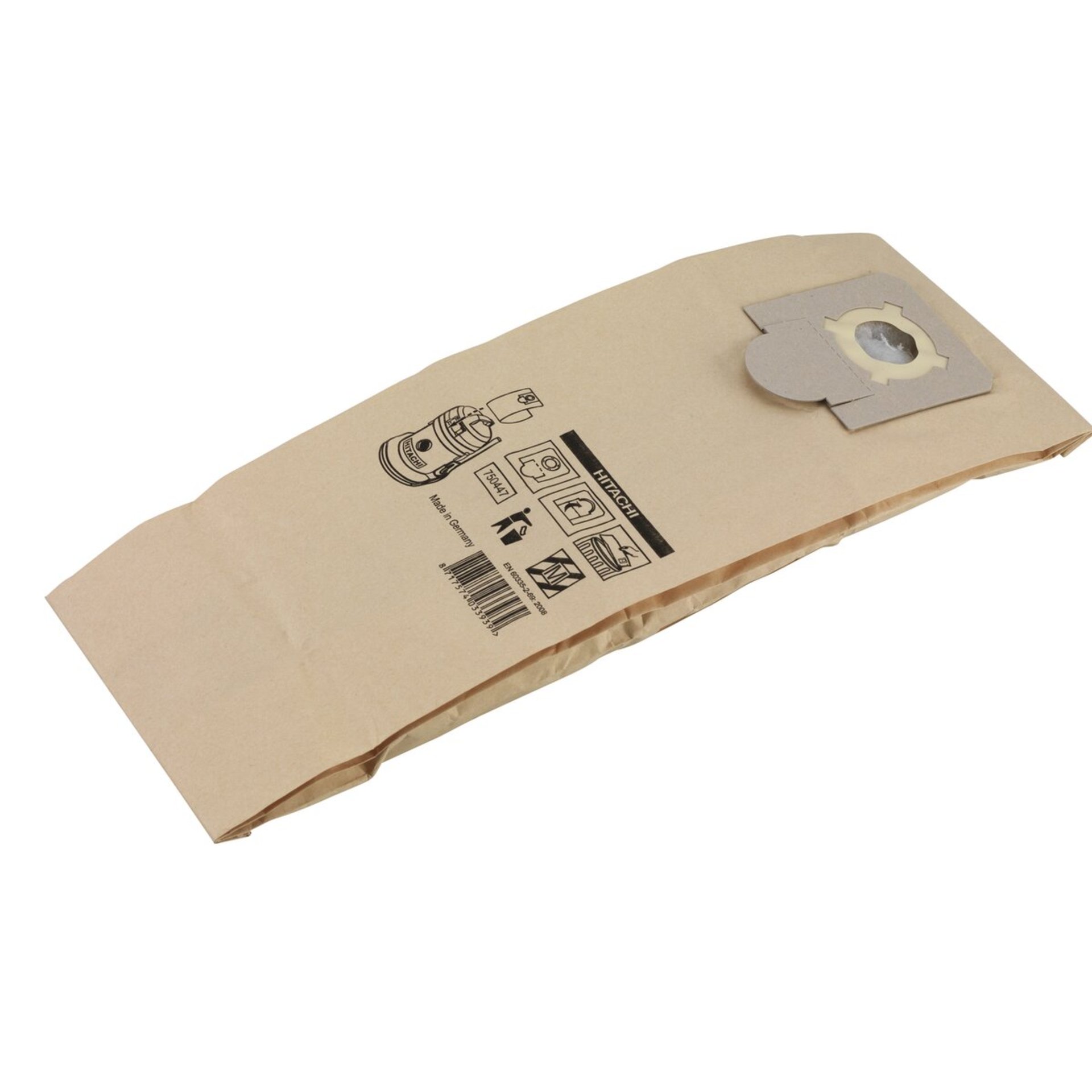 Hikoki 5 Papierstaubsäcke M-Klasse WDE3600 Kiste