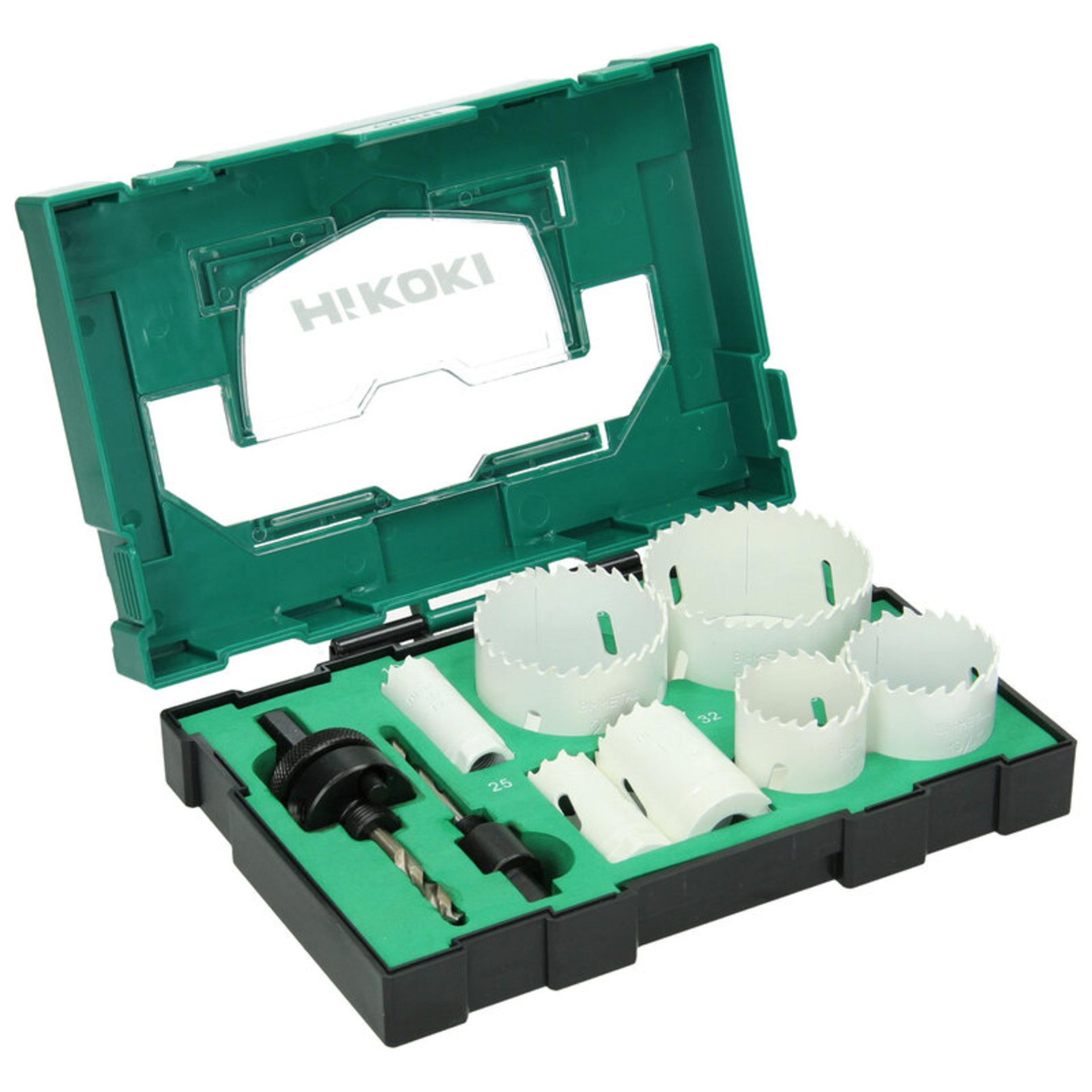 Hikoki Lochsägen Set (9-teilig) Spielzeug