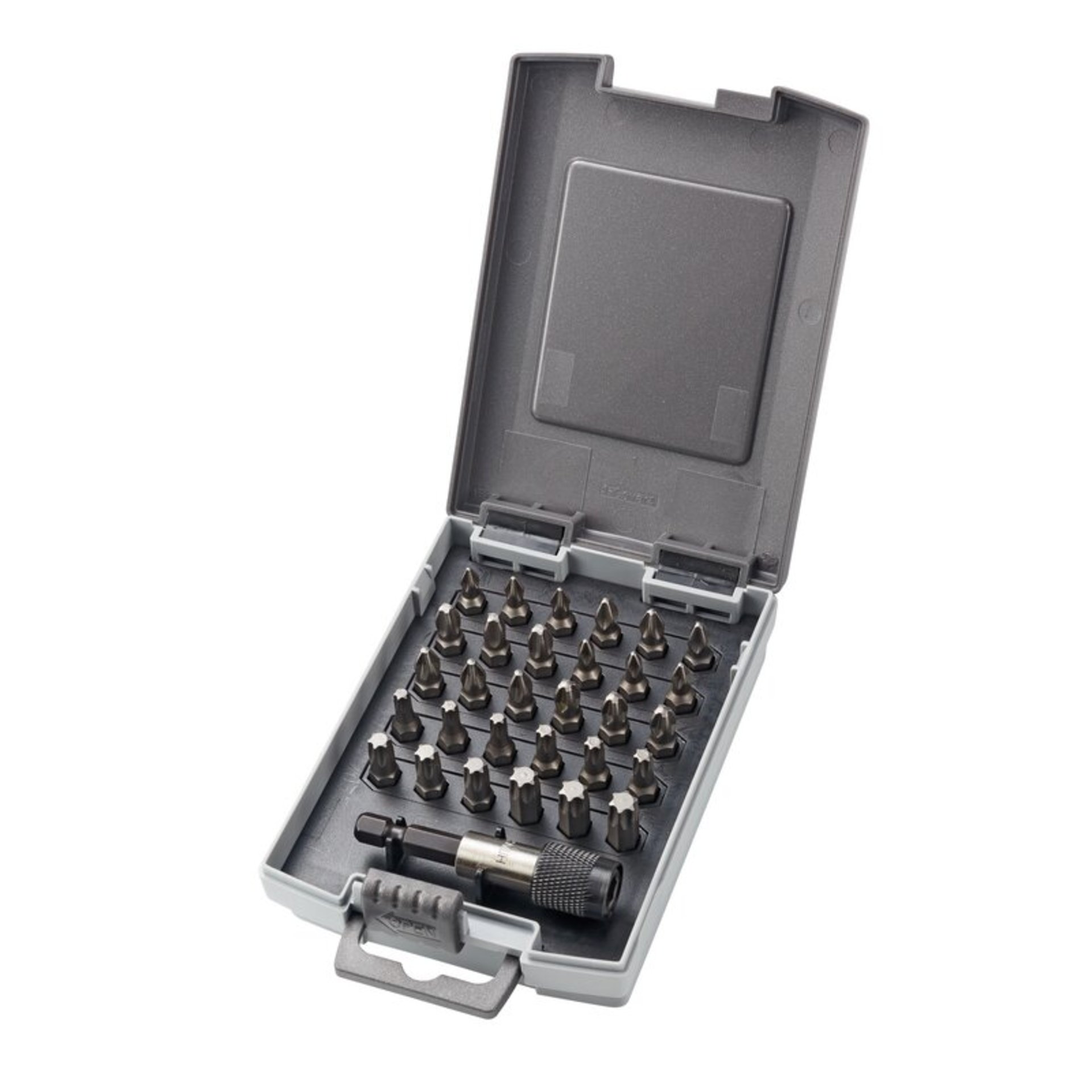 Hikoki Bit-Box 1/4", 31-teilig, 25mm, Phillips, Pozidriv und für Torx-Schrauben Computer, Elektronik, Computer-Ausrüstung, Computerausrüstung