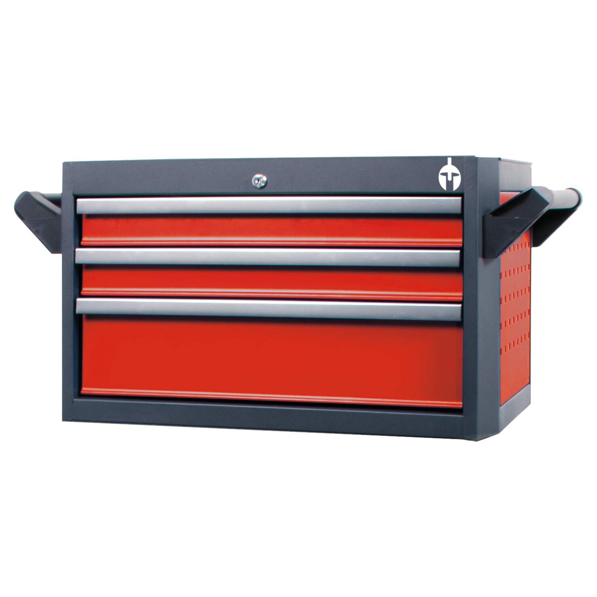 Werkzeugkasten, Werkzeugschrank, Schubladen, rote Schubladen, Metallkabinett