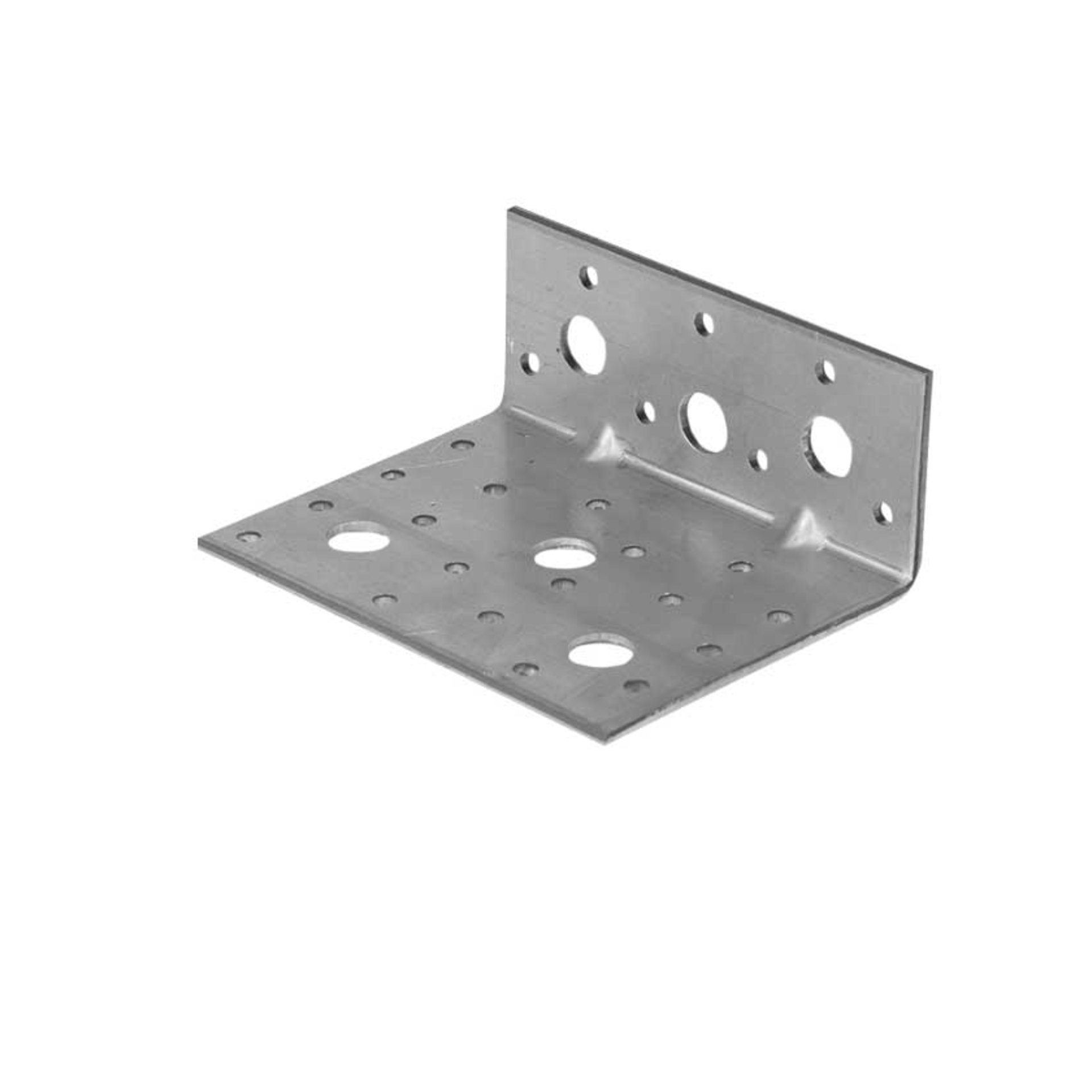 L-BRACKET, Halterung aus Metall, Winkelblech, Metallträger, Vorbohrungen