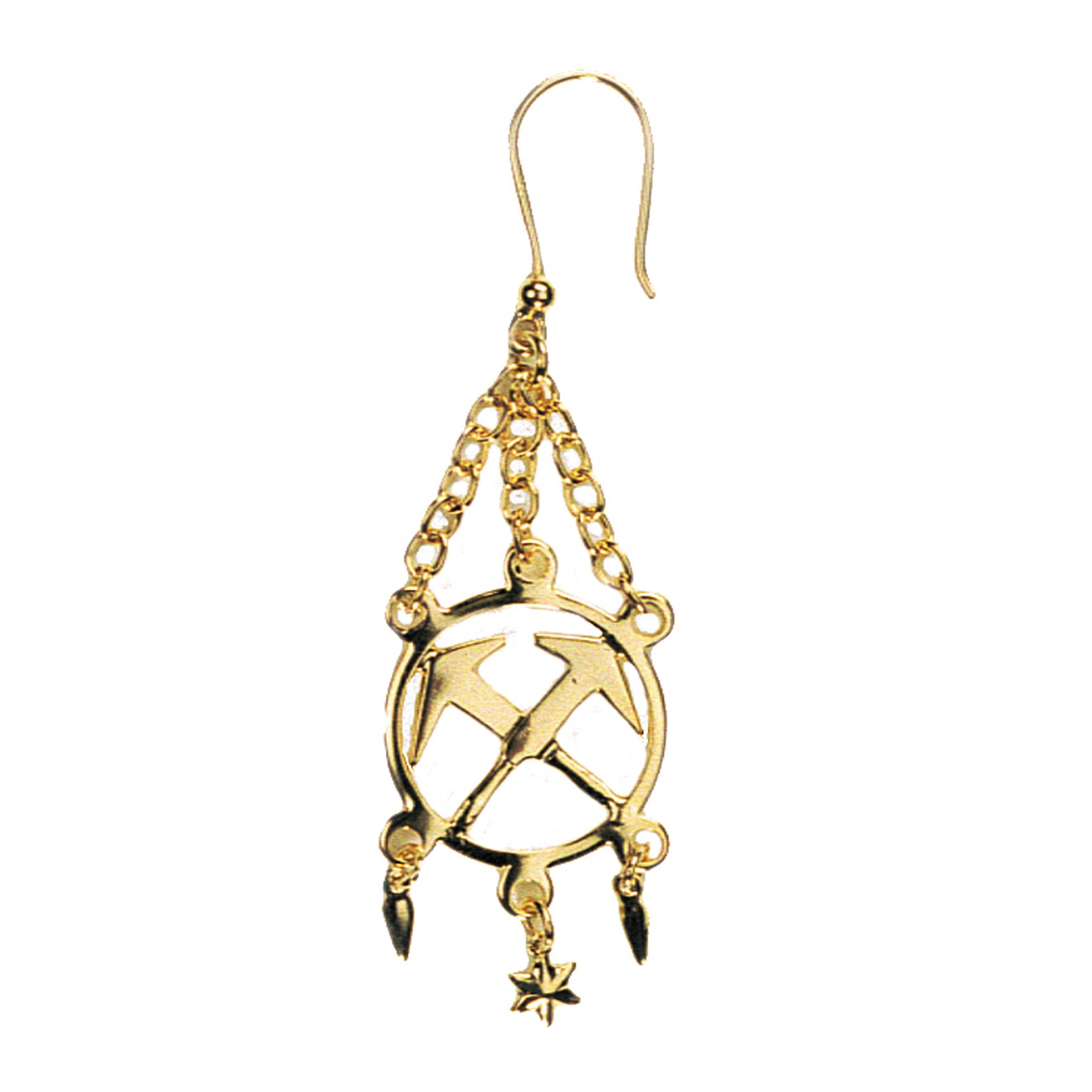 Zubehor, Ohrring, Schmuck, Gold