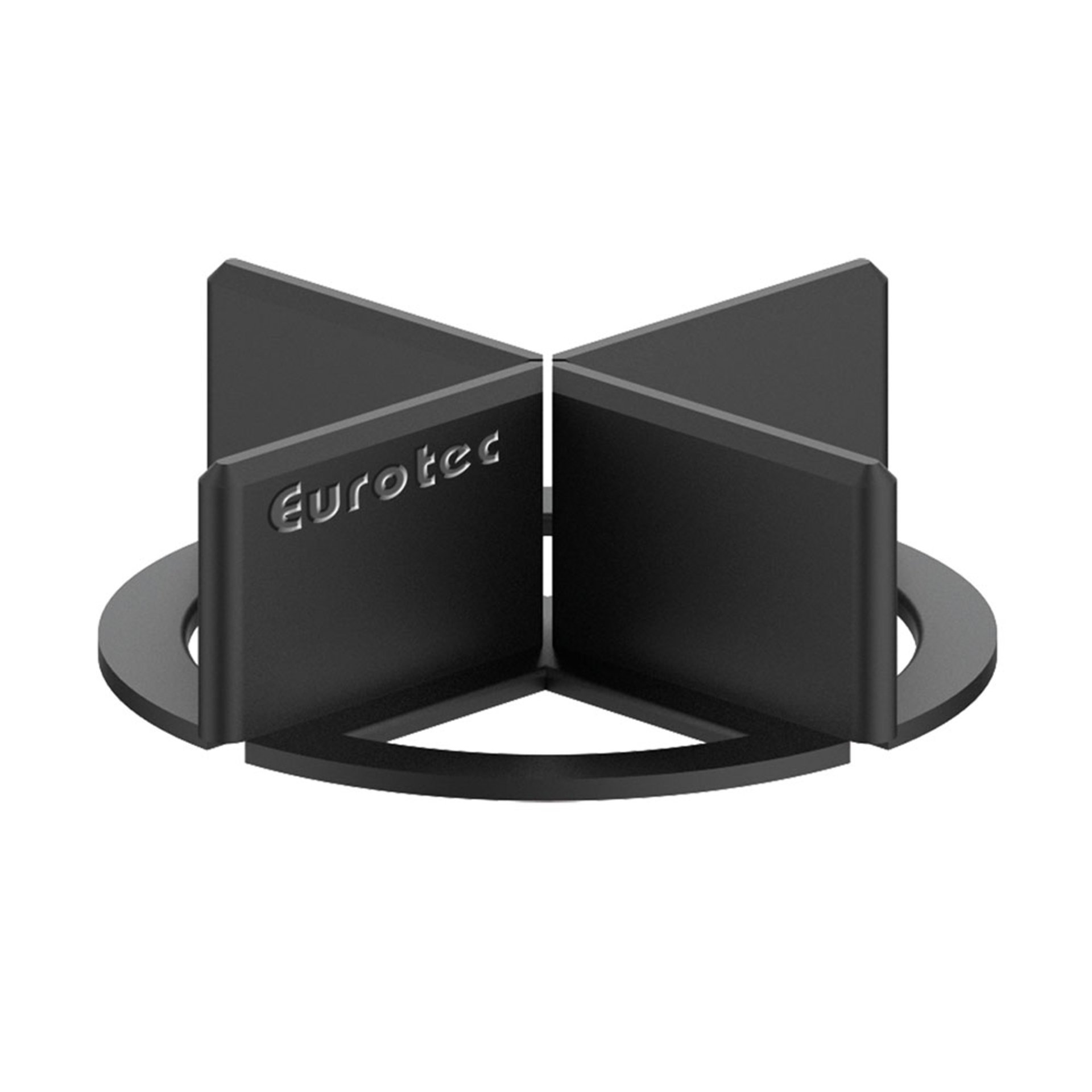 Eurotec Steinplatten-Fugenkreuz mit Bodenplatte