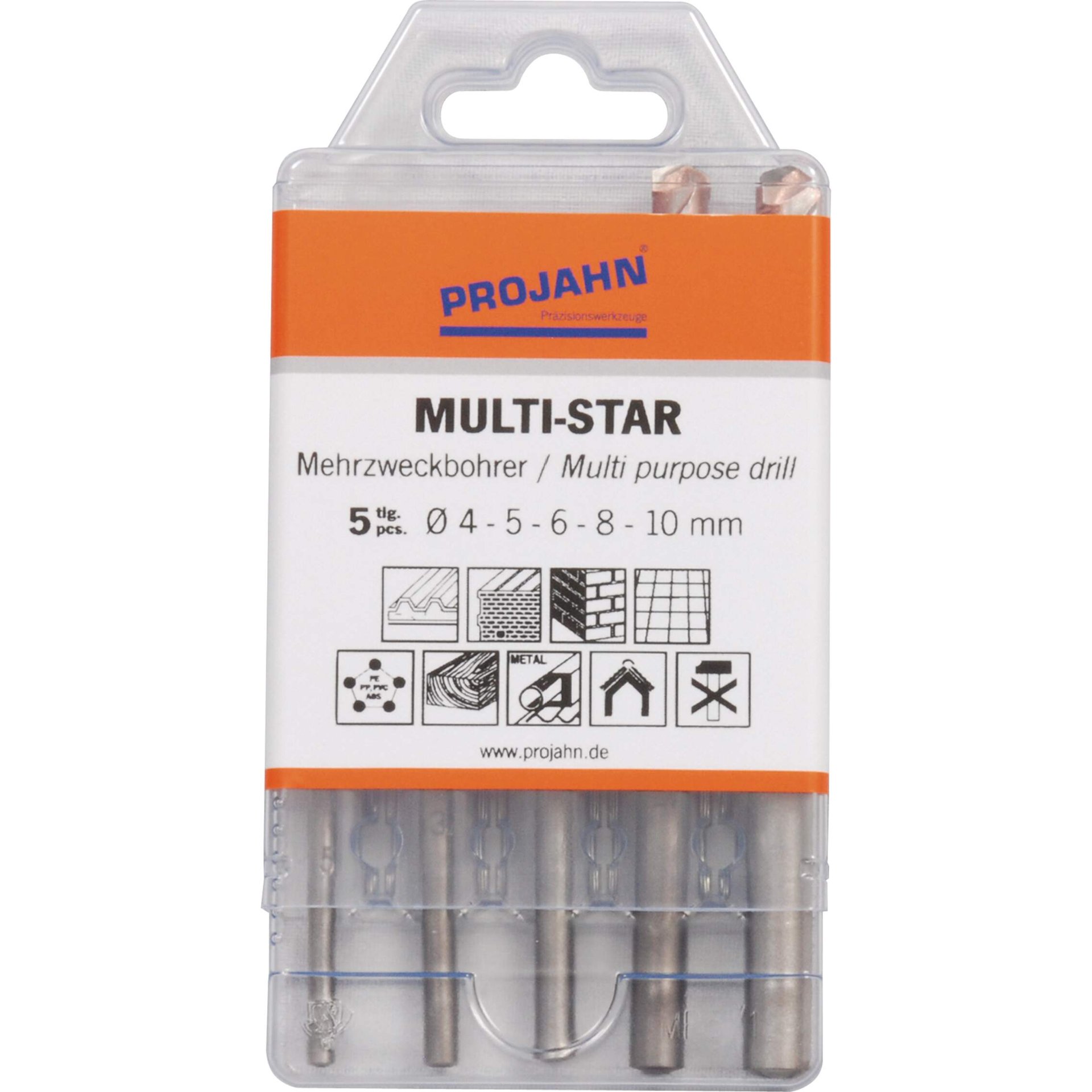 Multi-purpose Bohrer, Bohrer-Set, Schraubendreher?, Metall?, 4-10 mm