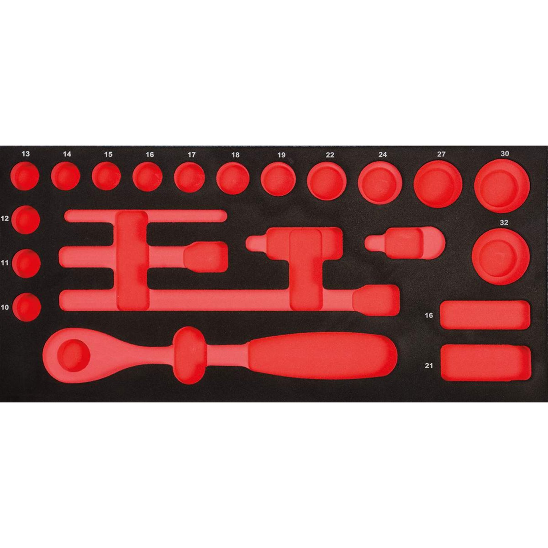 Kochwerkzeug, Backformen, Silicone-Set, Rot, Küchenwerkzeug