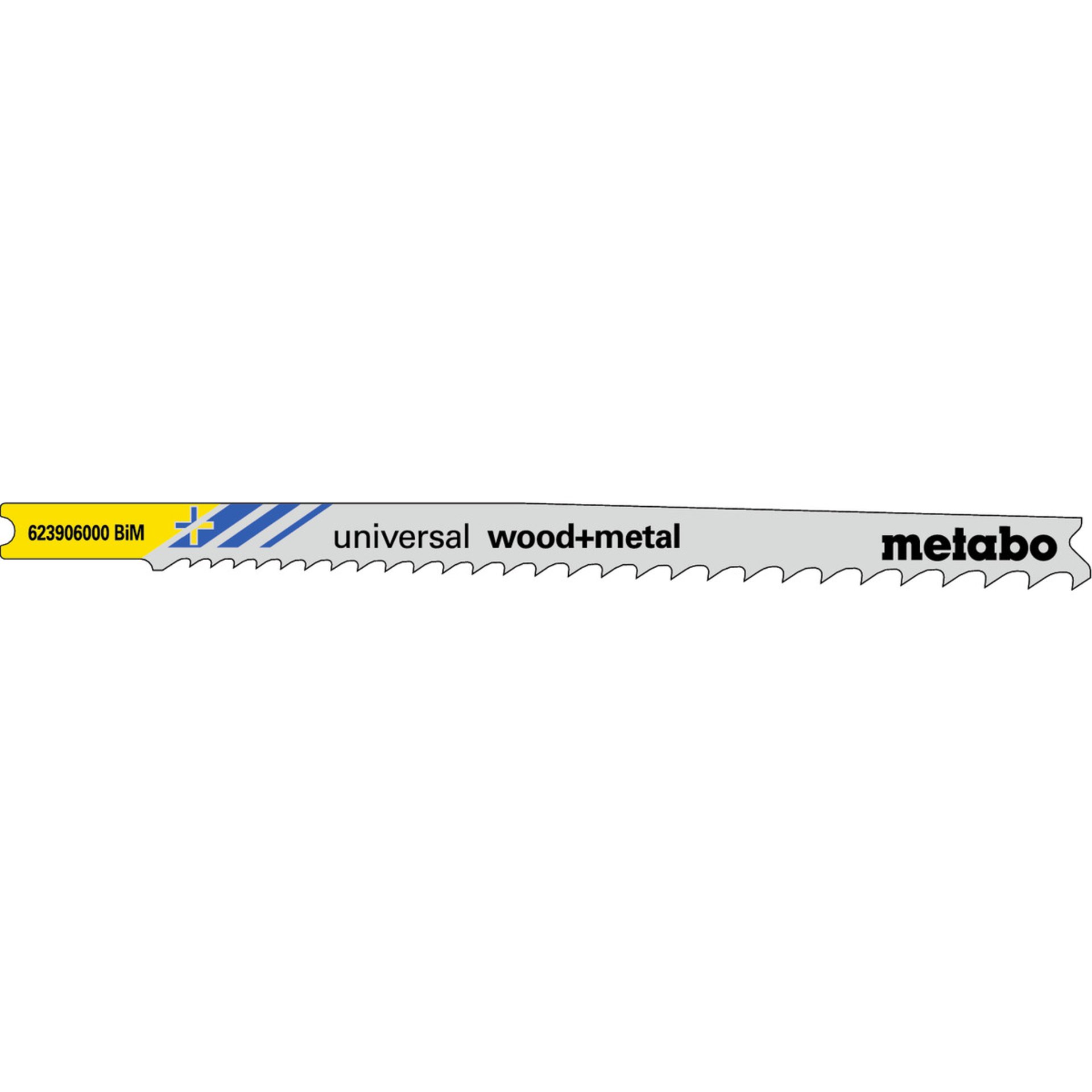 Metabo 5 U-Stichsägeblätter "universal wood + metal" 107mm (623906000) Gerät