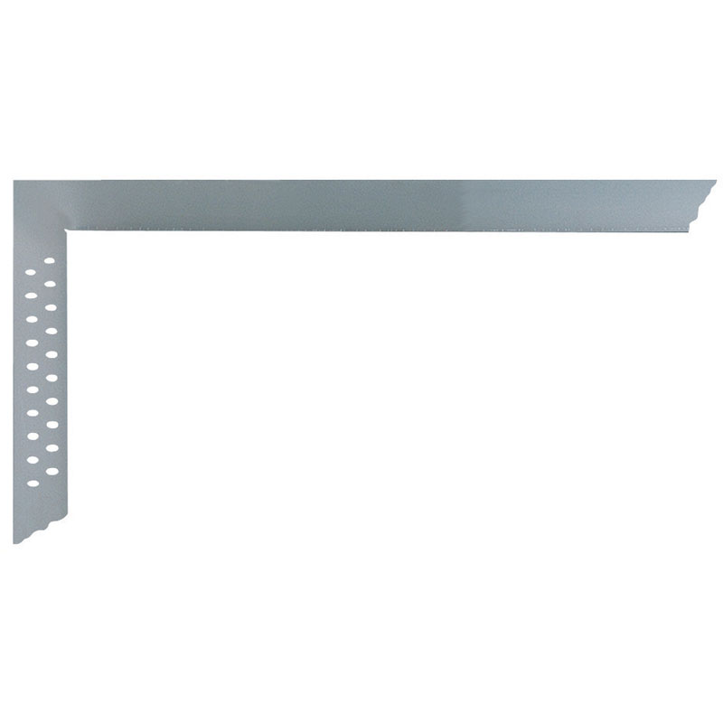 Stubai Zimmermannswinkel m. Loch, geschweißt, 600 mm